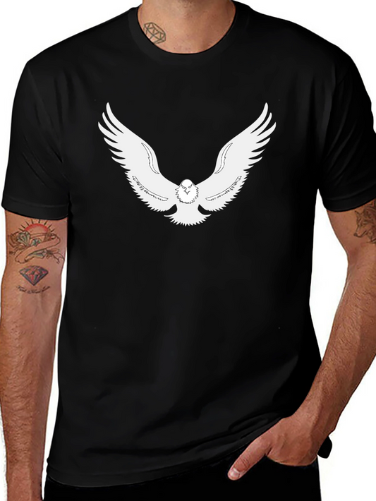 Black Eagle T-Shirt - Stylish Graphic Tee