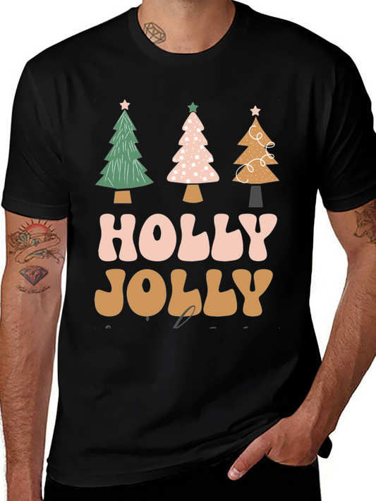 Holly Jolly Christmas Tree Shirt