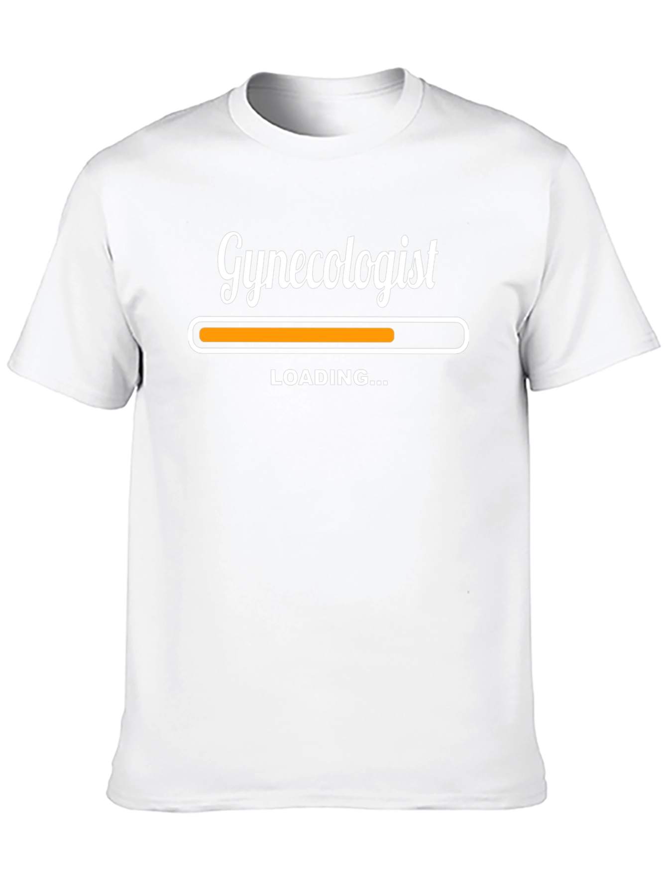 Gynecologist Loading Funny Graphic T-Shirt