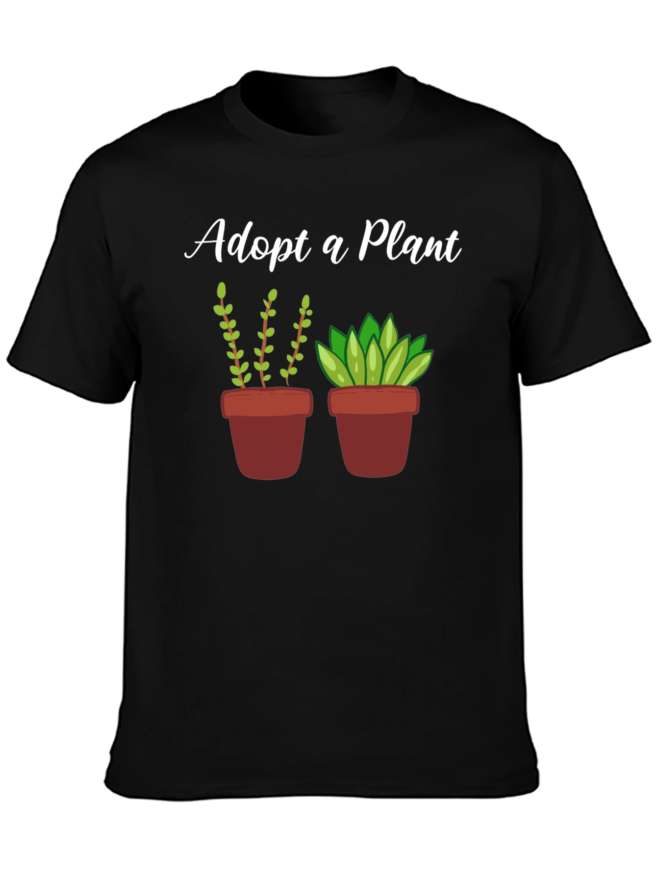 Adopt a Plant Graphic T-Shirt