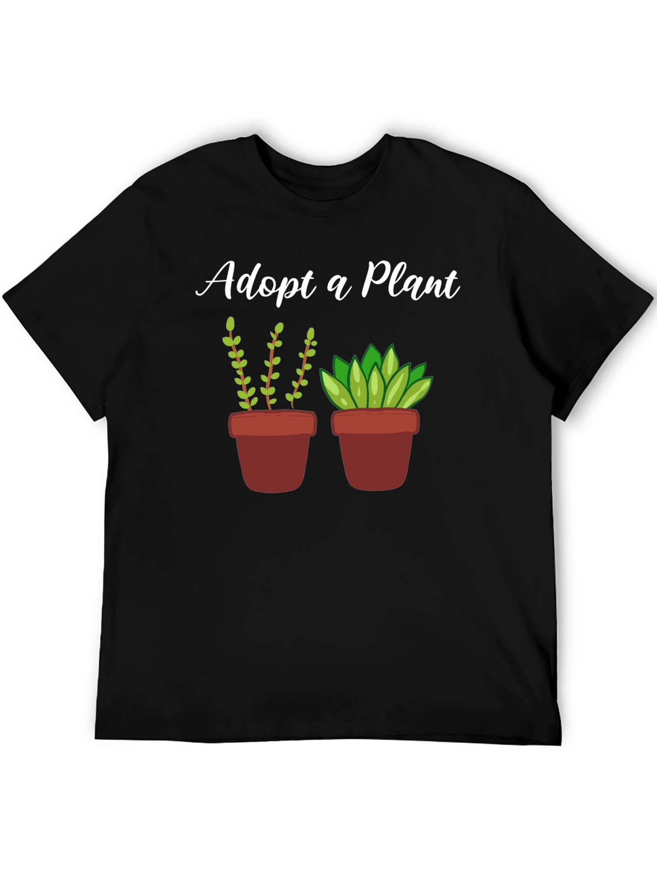 Adopt a Plant Graphic T-Shirt