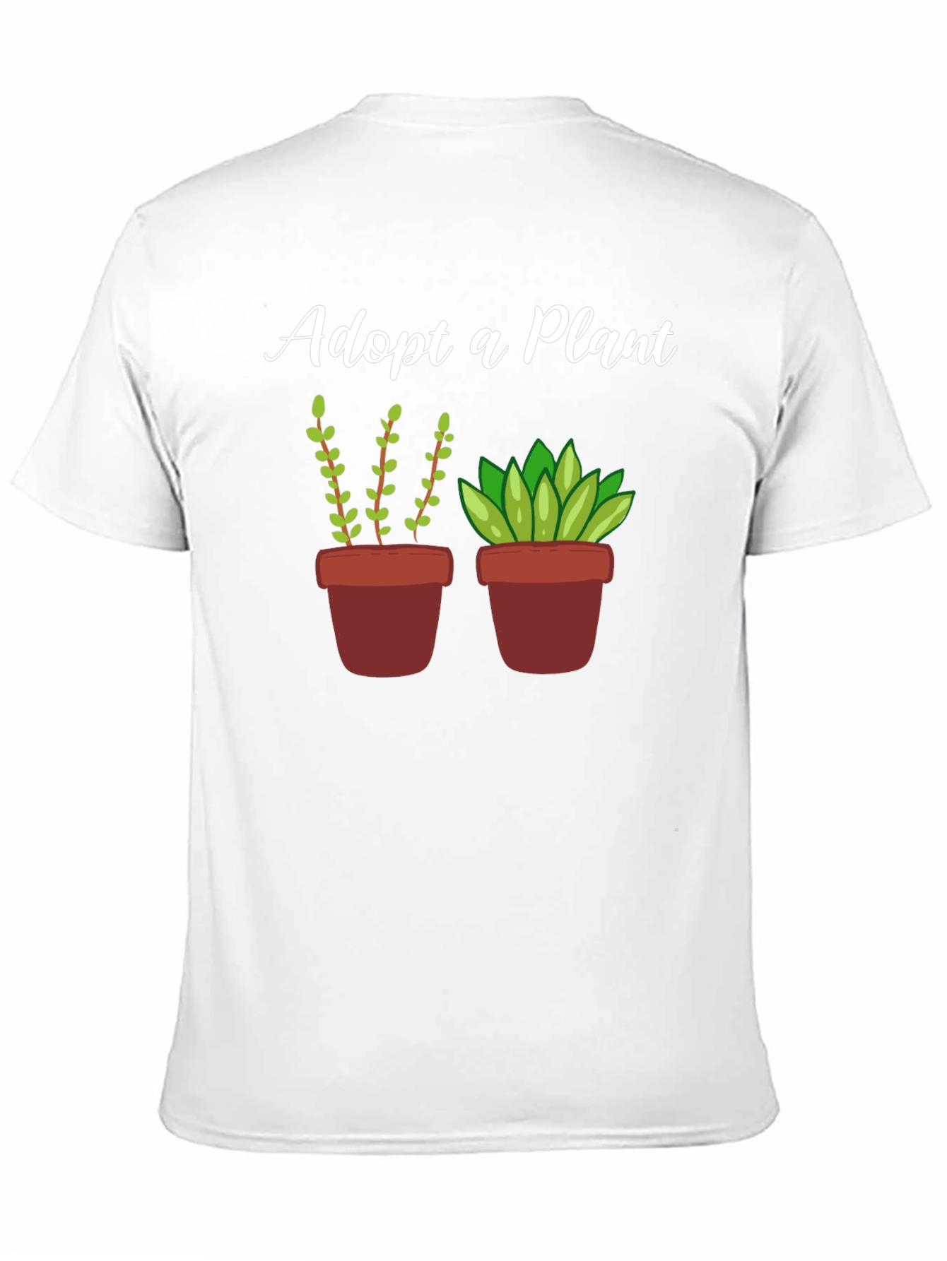 Adopt a Plant Graphic T-Shirt