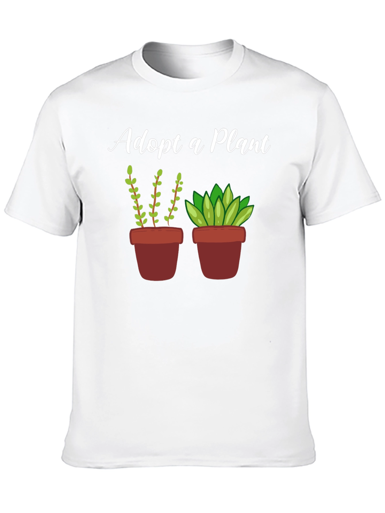 Adopt a Plant Graphic T-Shirt