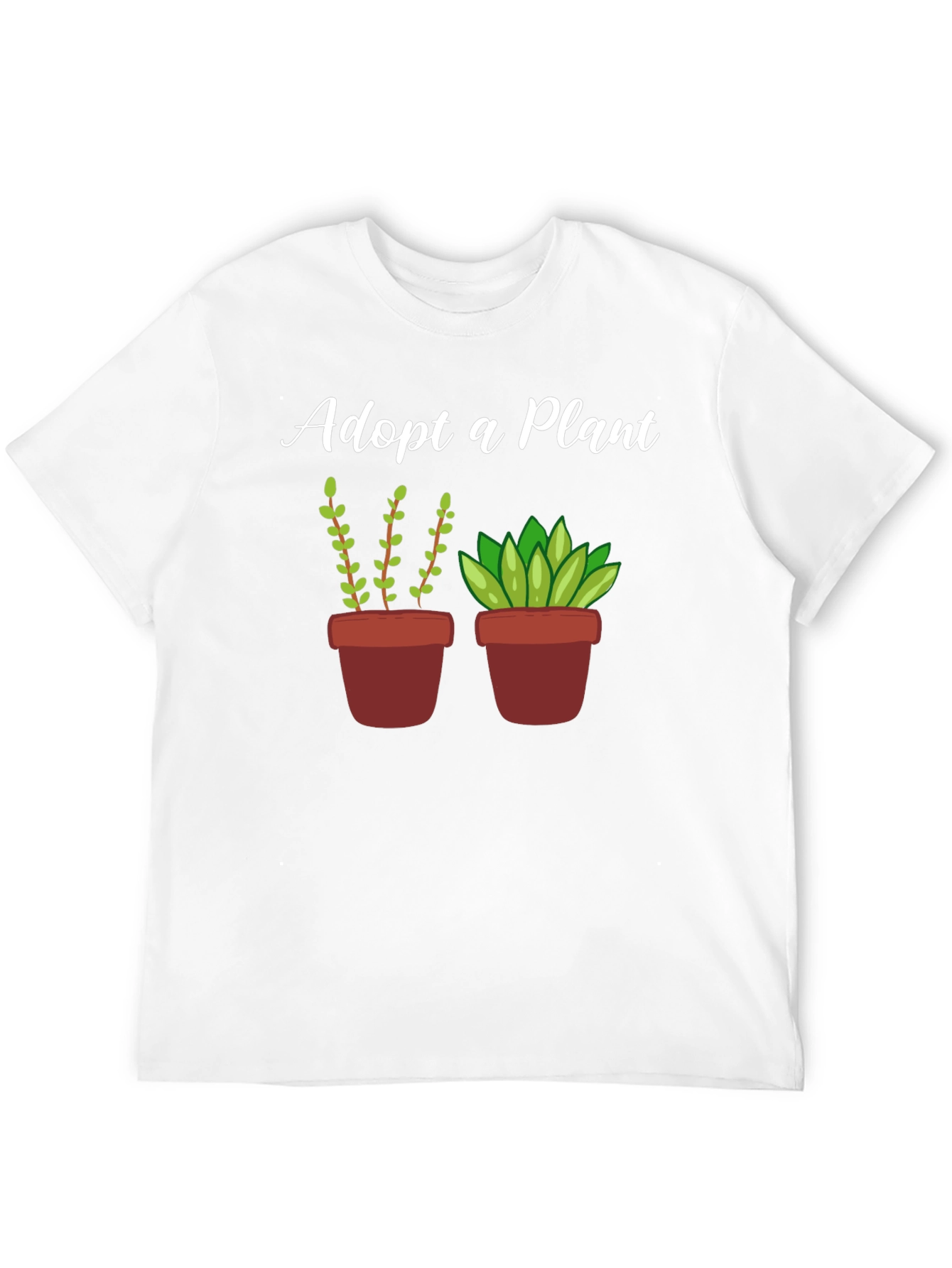 Adopt a Plant Graphic T-Shirt