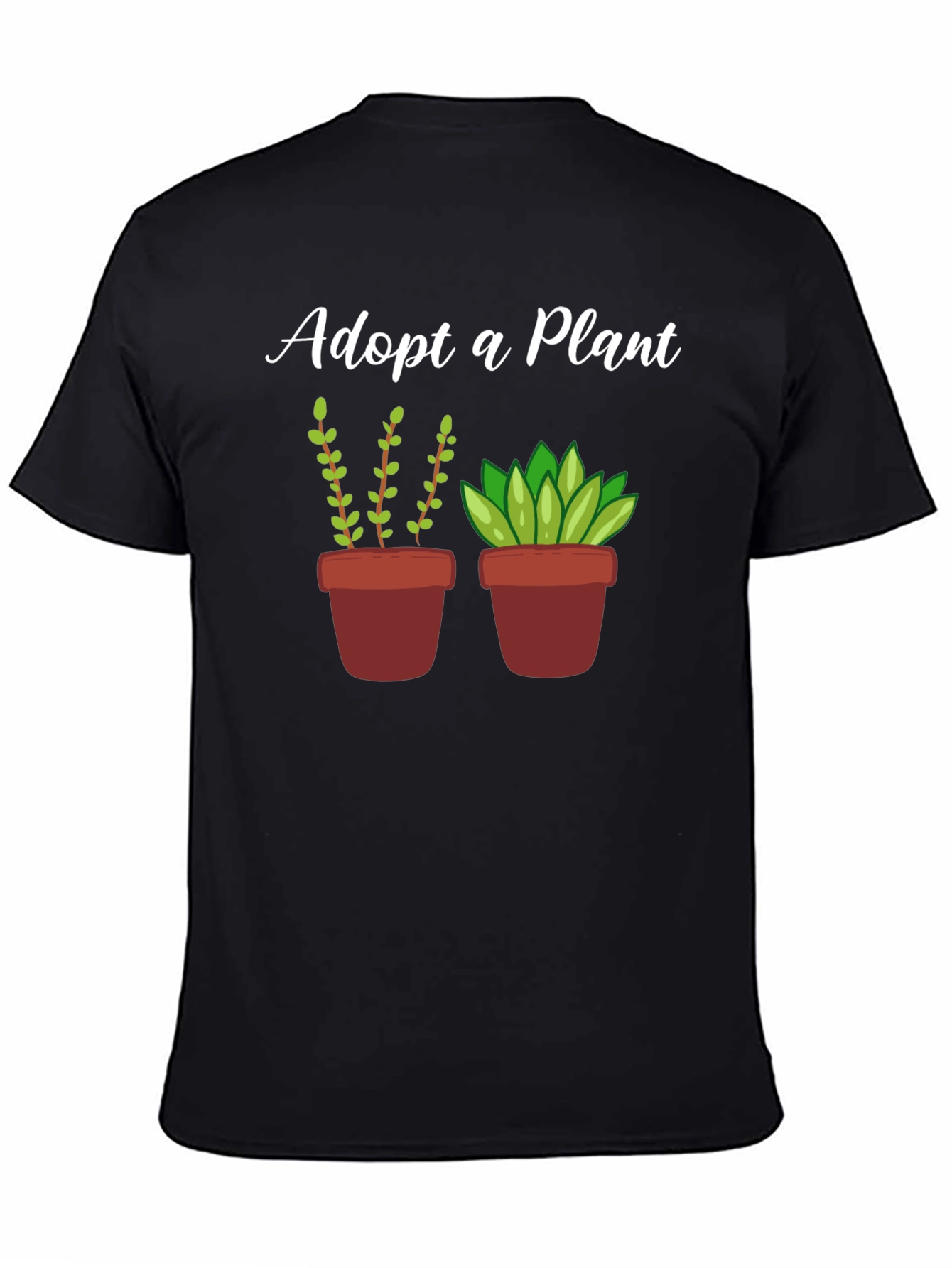 Adopt a Plant Graphic T-Shirt