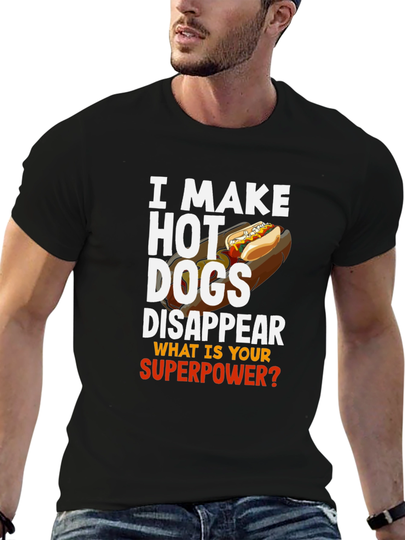 Hot Dog Superpower T-Shirt
