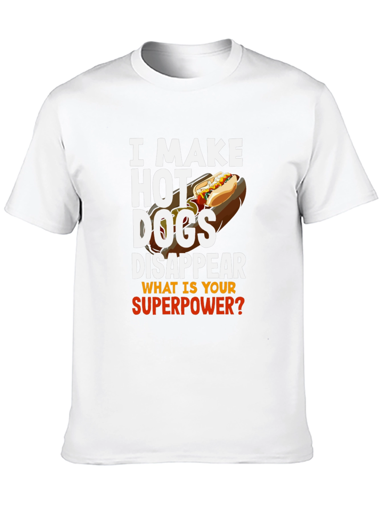 Hot Dog Superpower T-Shirt