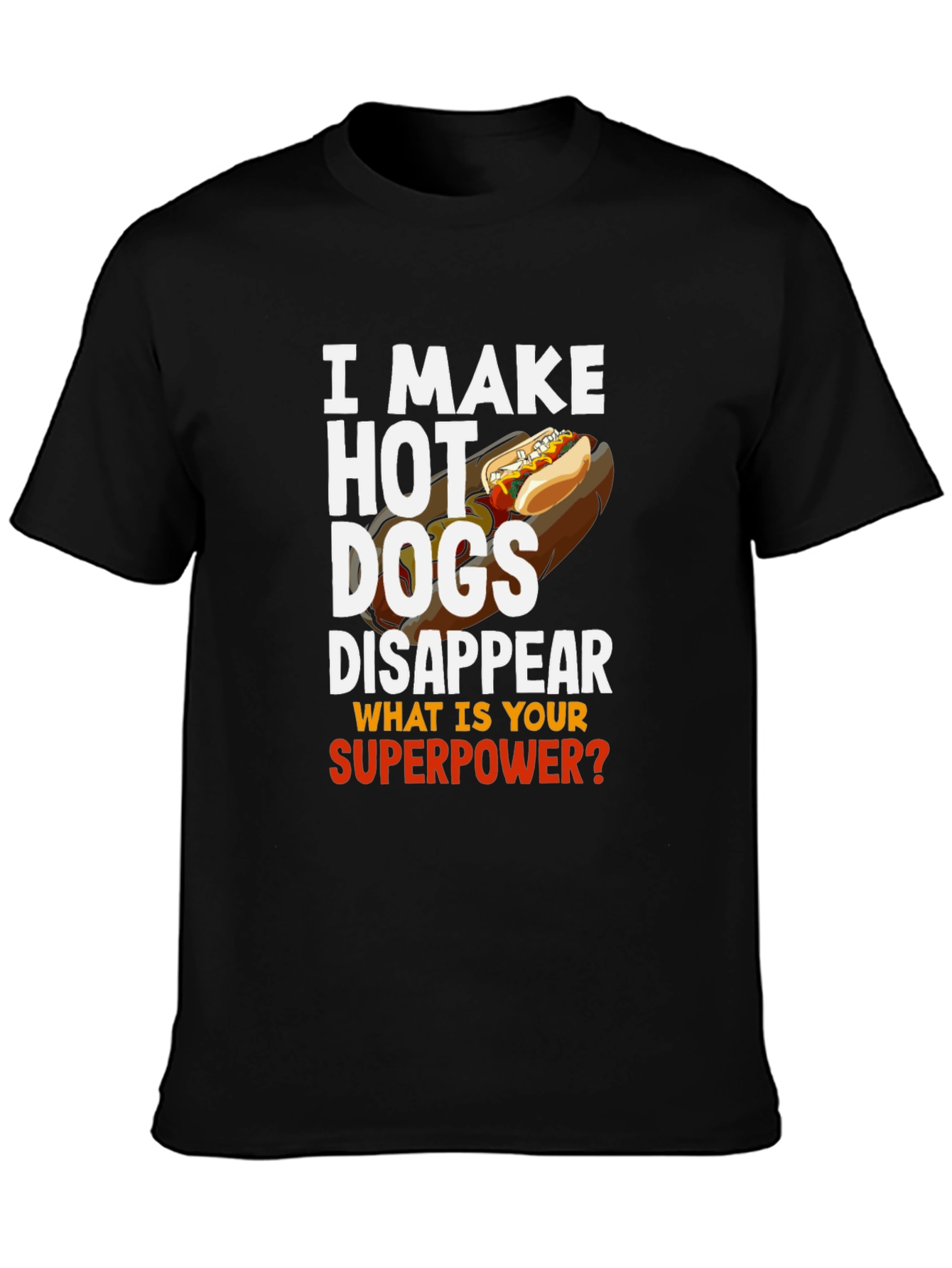 Hot Dog Superpower T-Shirt