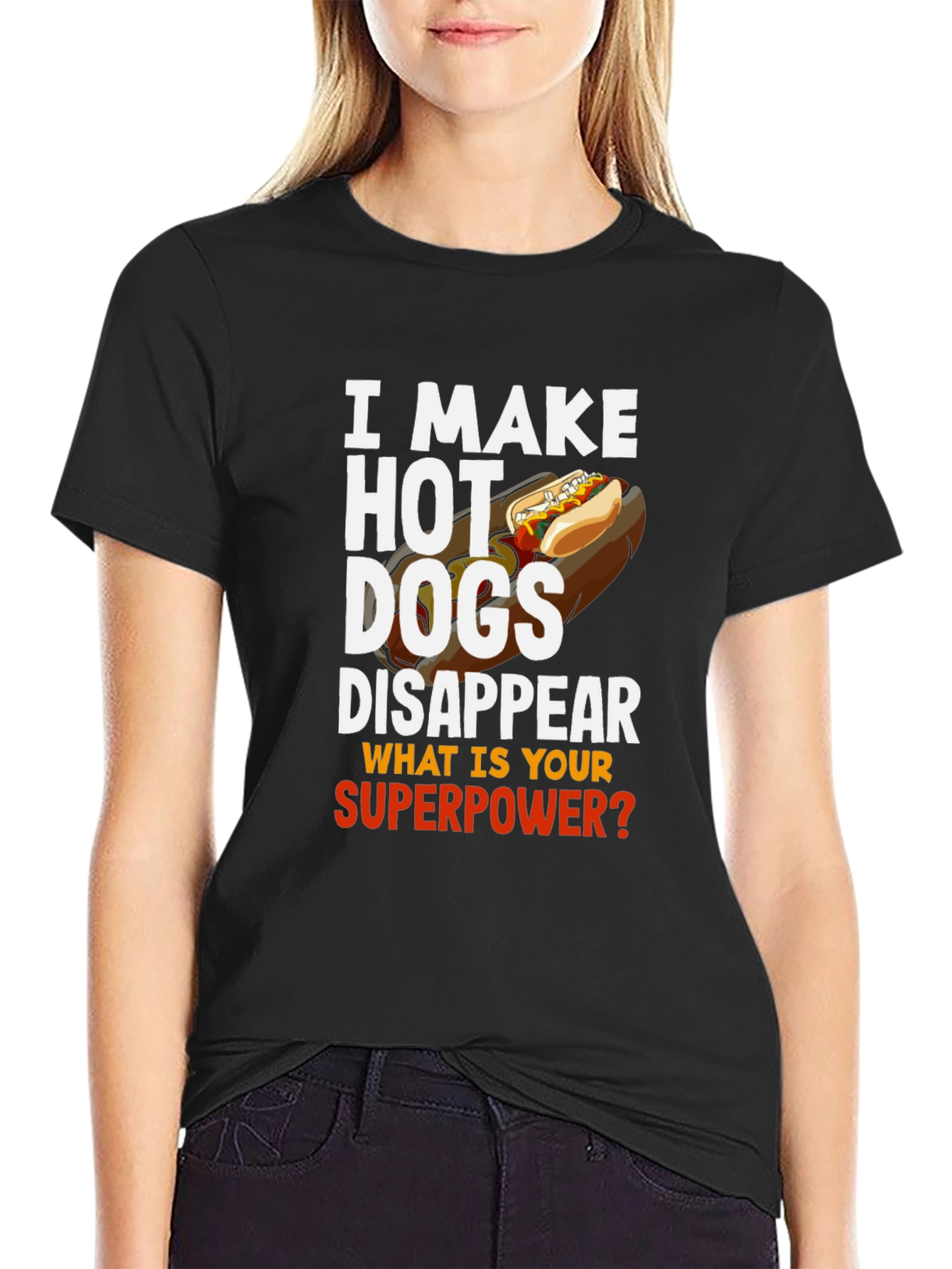 Hot Dog Superpower T-Shirt