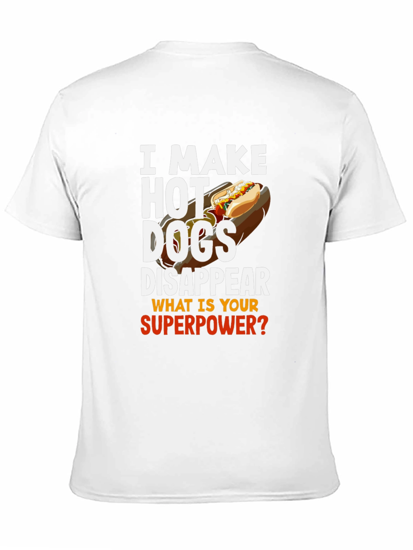Hot Dog Superpower T-Shirt