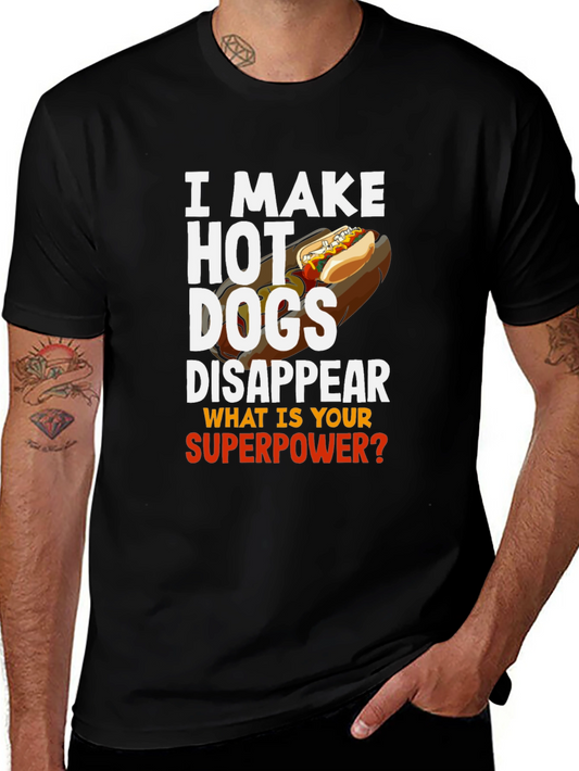Hot Dog Superpower T-Shirt