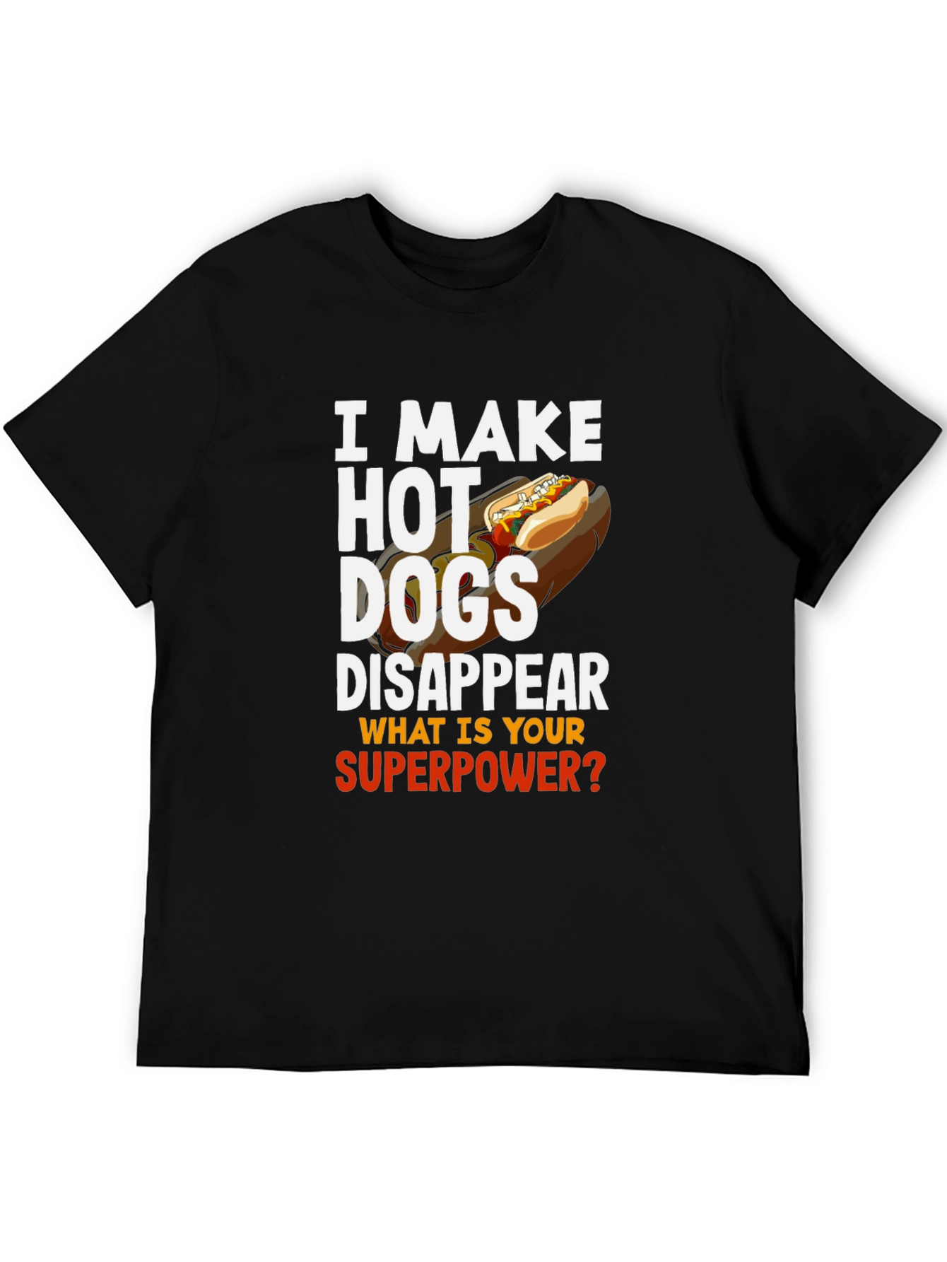 Hot Dog Superpower T-Shirt