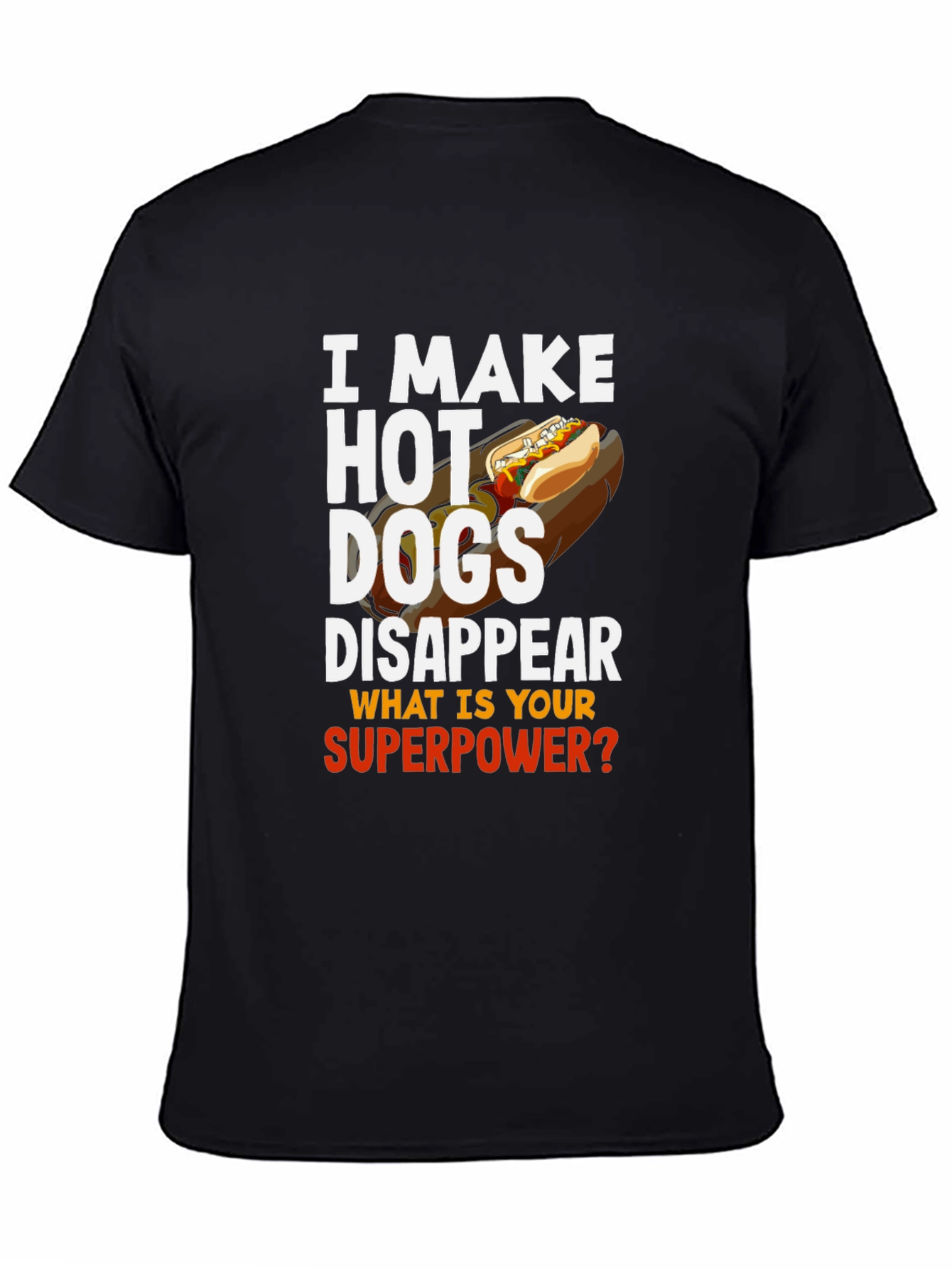 Hot Dog Superpower T-Shirt