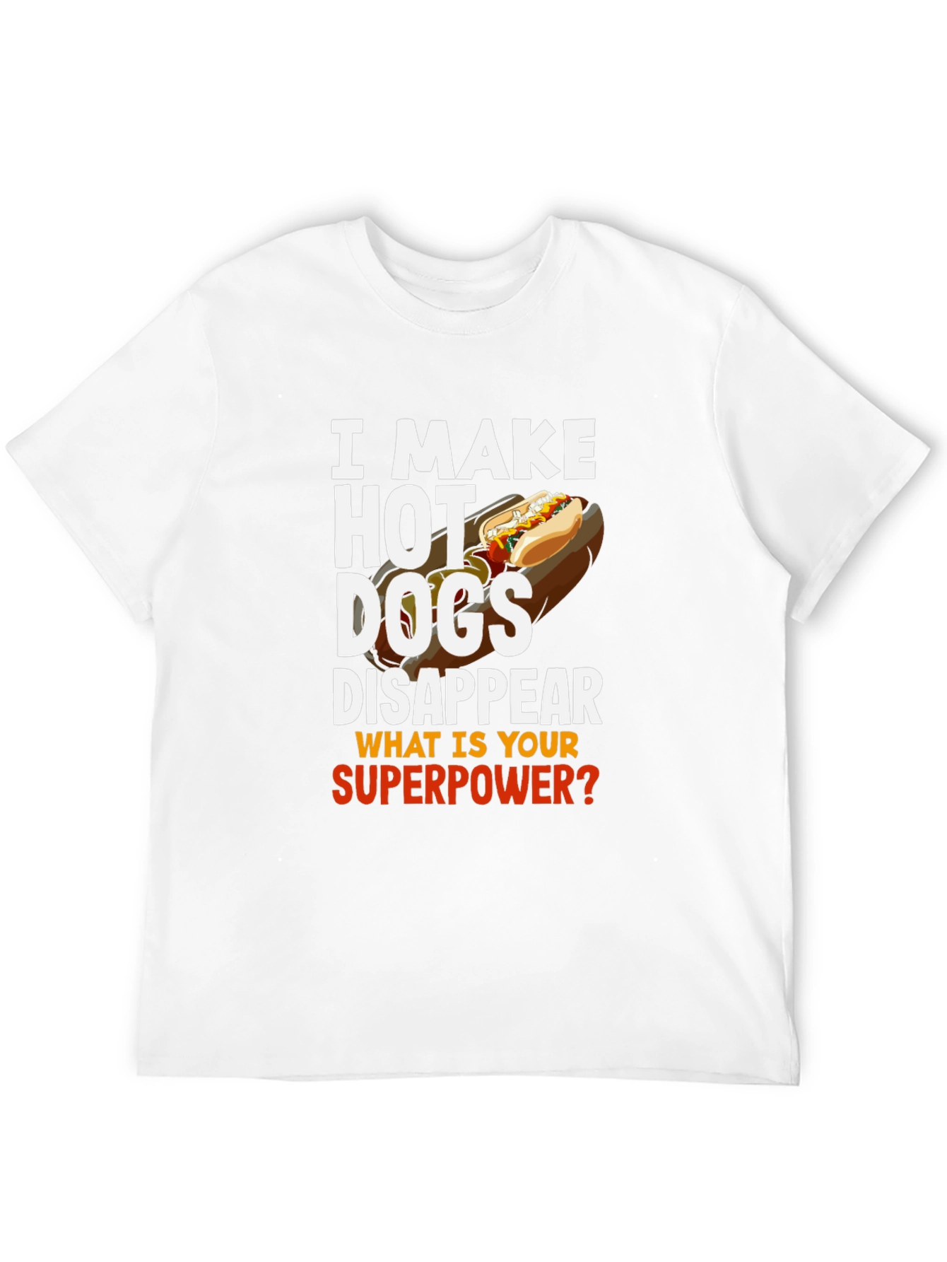 Hot Dog Superpower T-Shirt