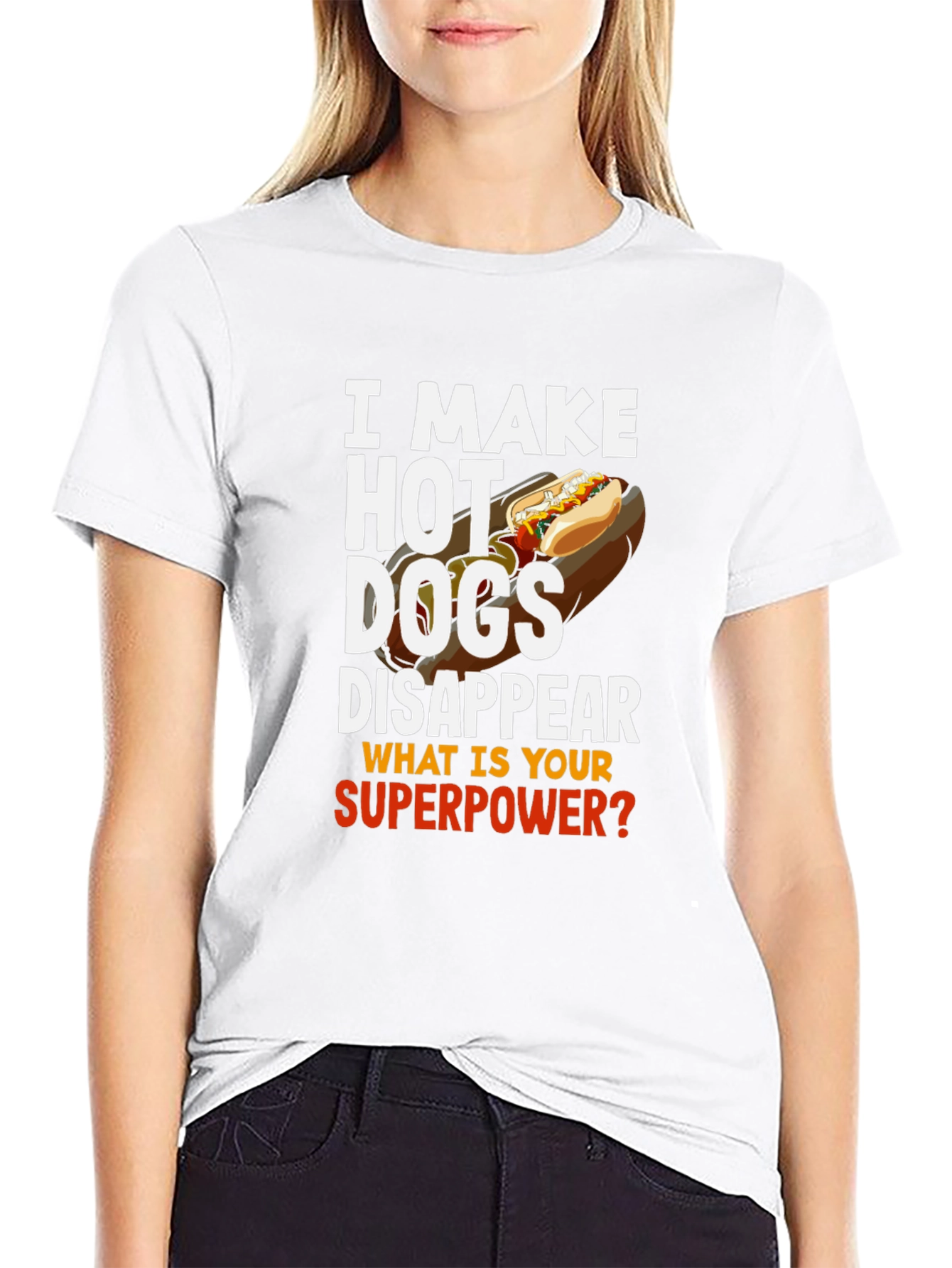 Hot Dog Superpower T-Shirt