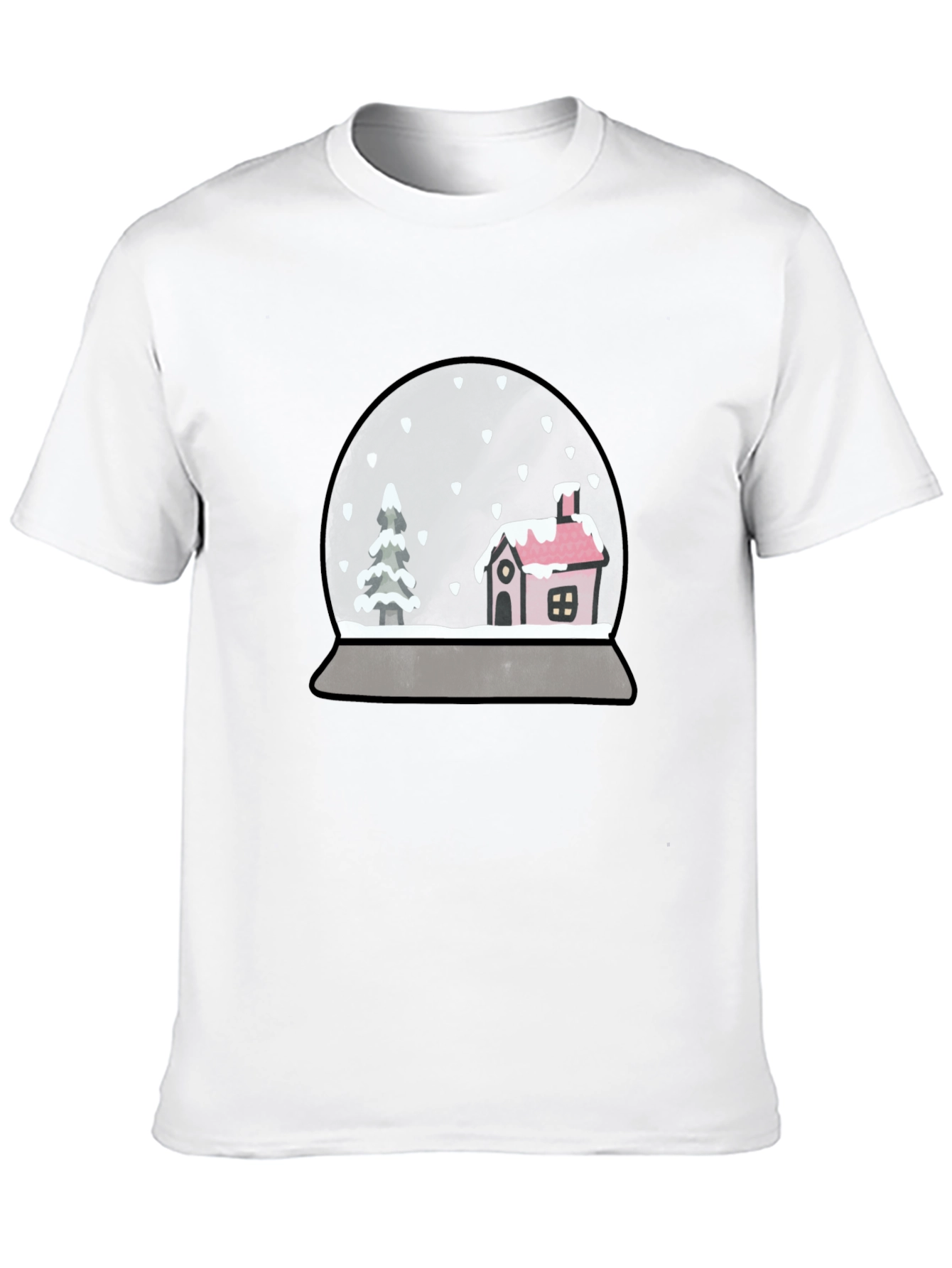Winter Snow Globe Graphic Tee