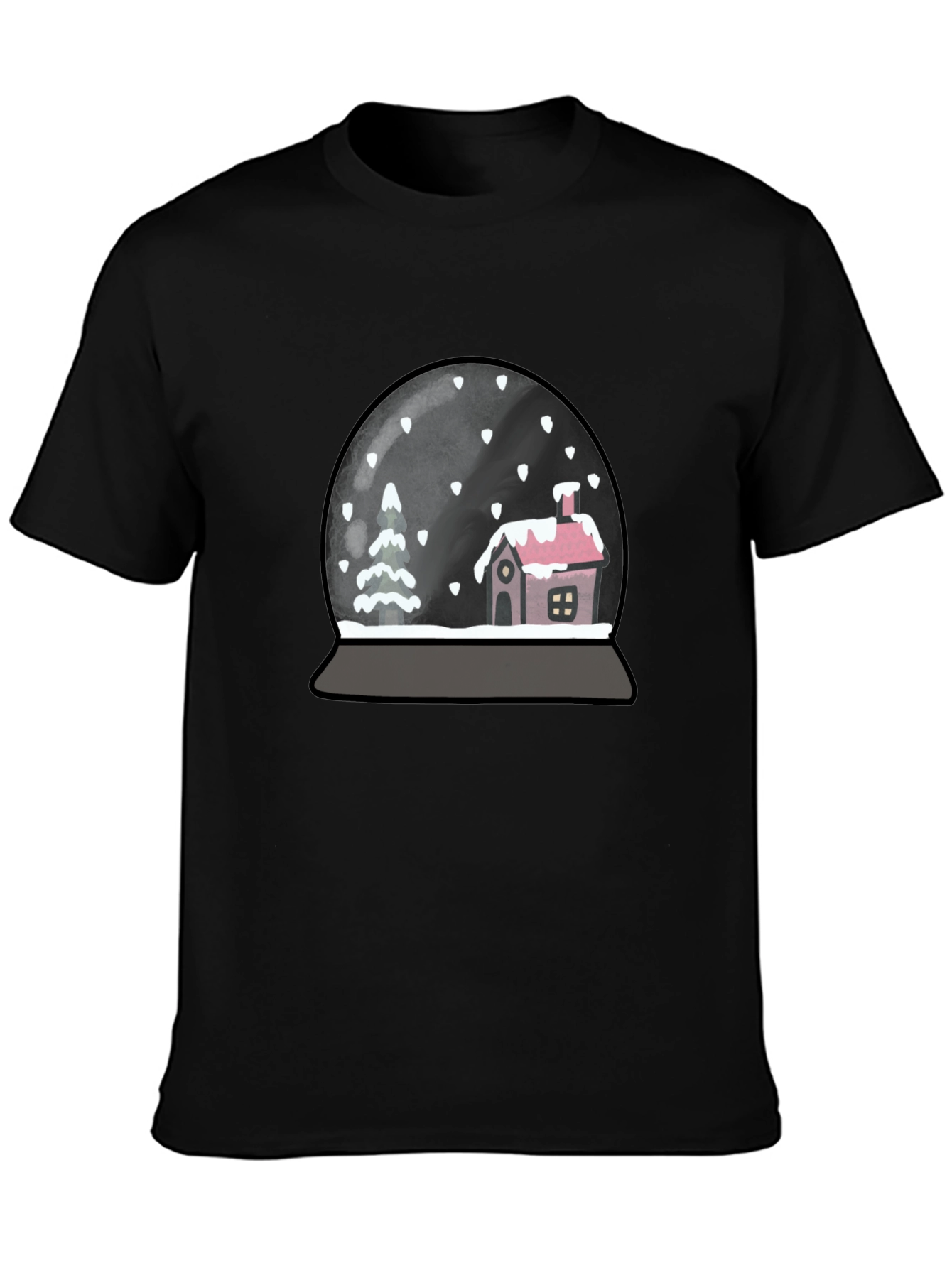 Winter Snow Globe Graphic Tee