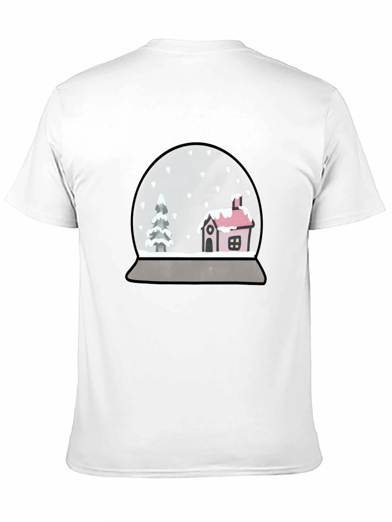 Winter Snow Globe Graphic Tee