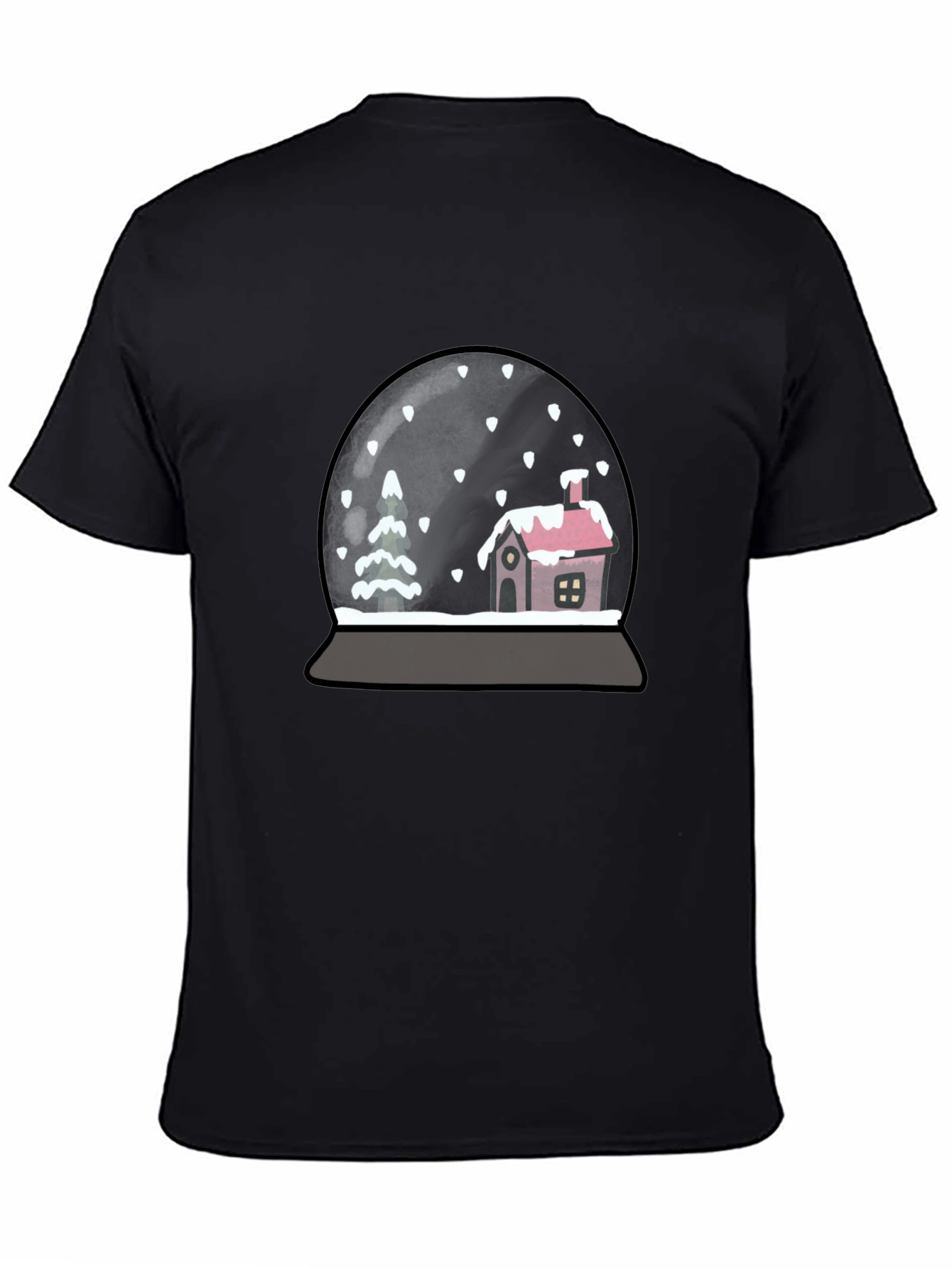 Winter Snow Globe Graphic Tee