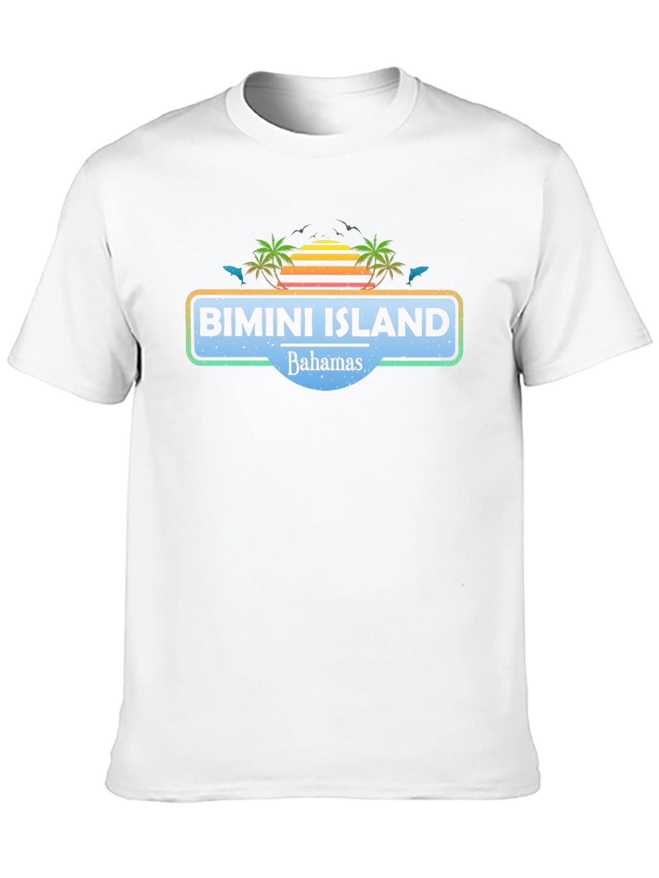Bimini Island Bahamas Graphic Tee