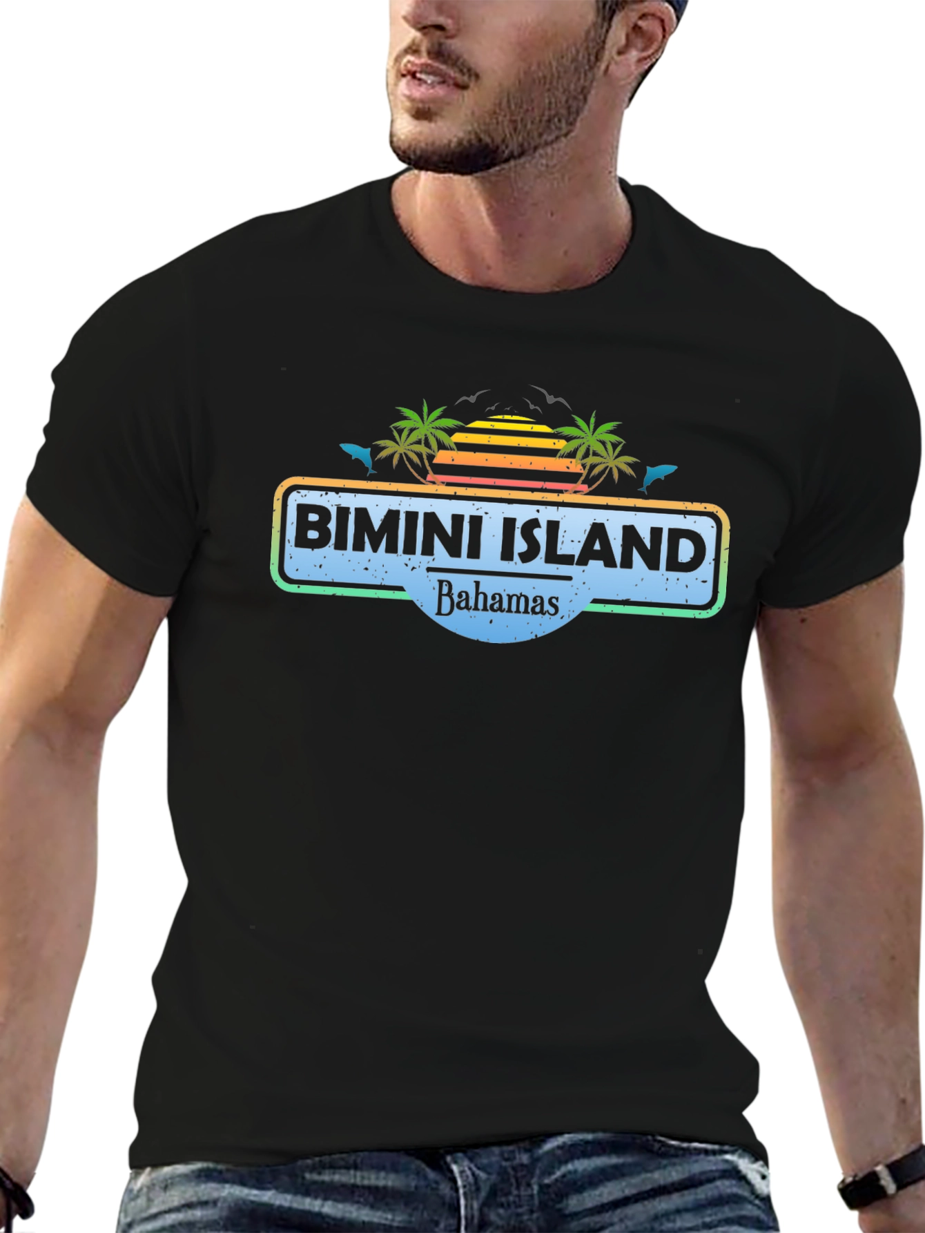 Bimini Island Bahamas Graphic Tee
