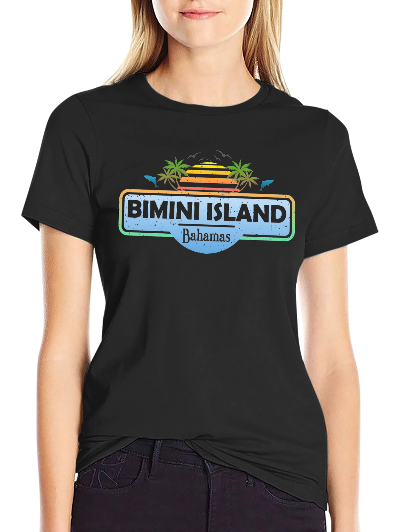 Bimini Island Bahamas Graphic Tee