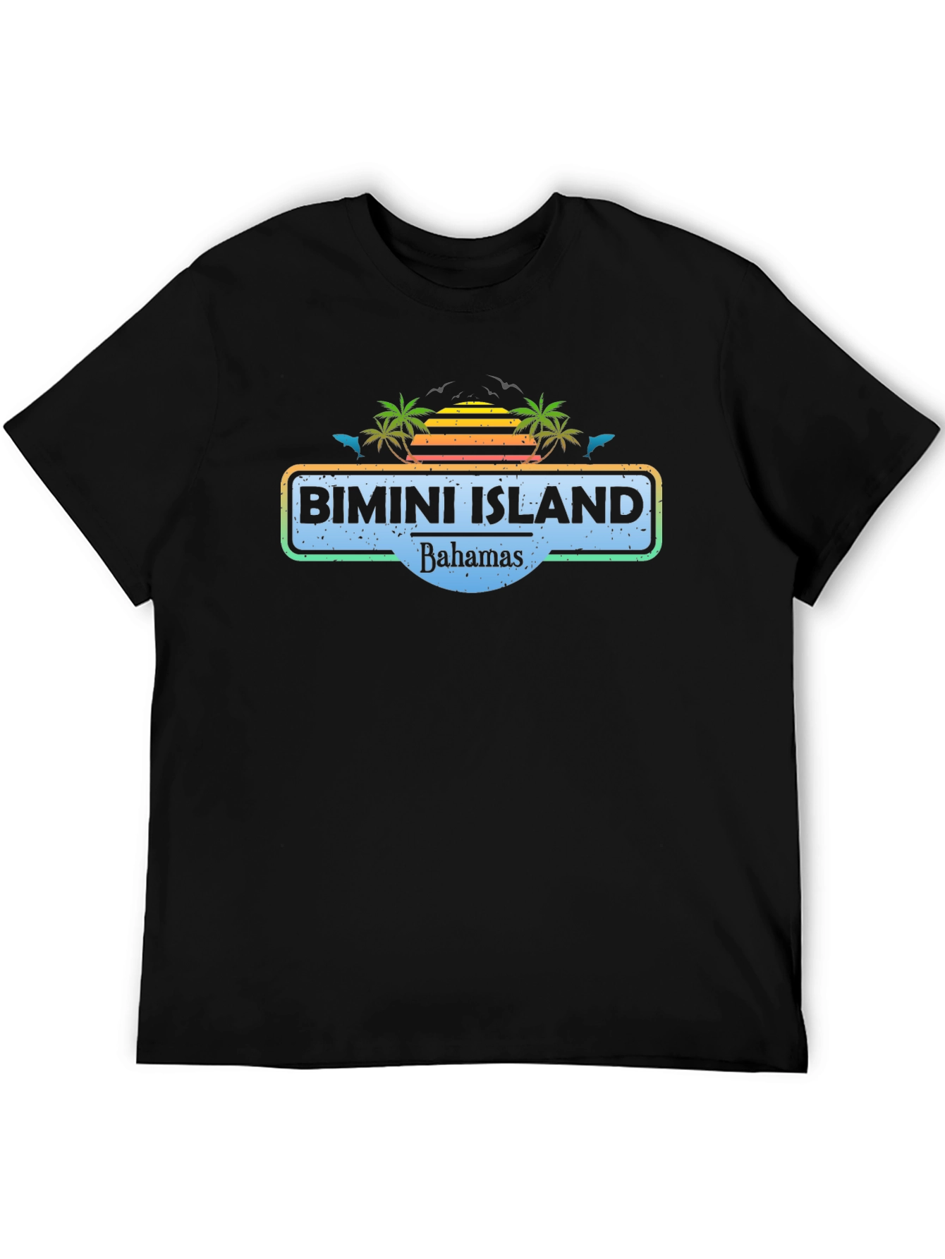 Bimini Island Bahamas Graphic Tee
