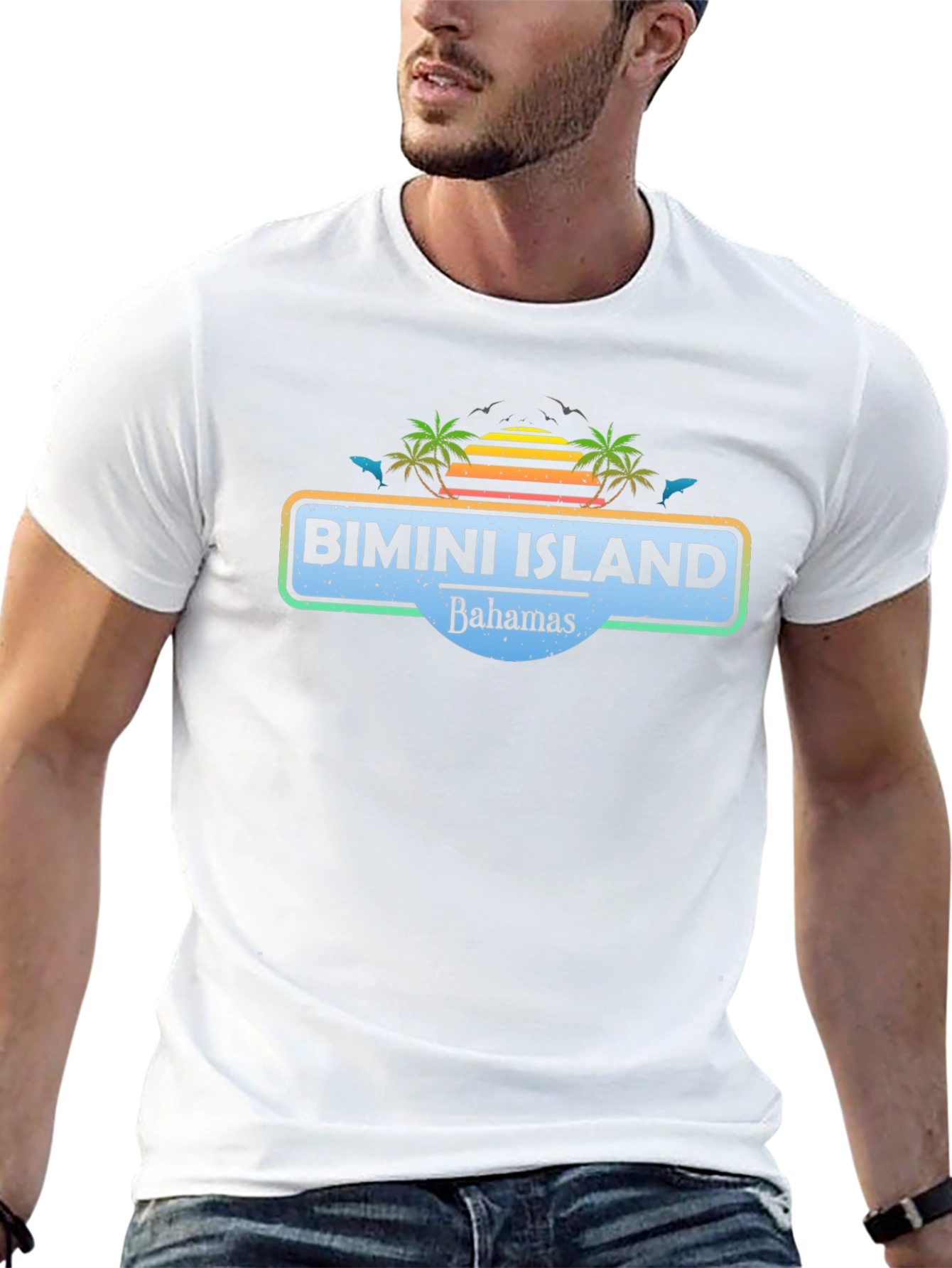 Bimini Island Bahamas Graphic Tee