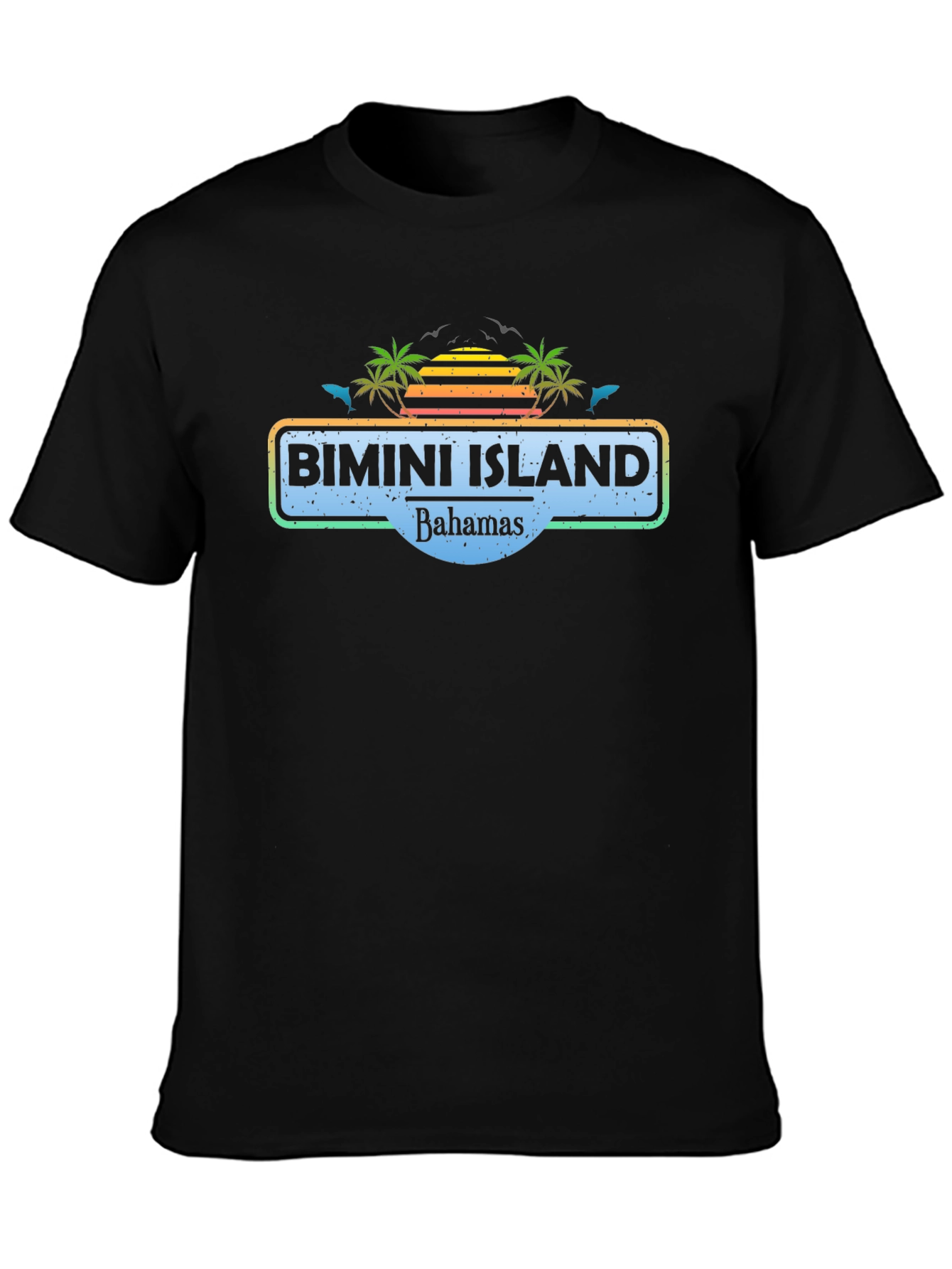 Bimini Island Bahamas Graphic Tee