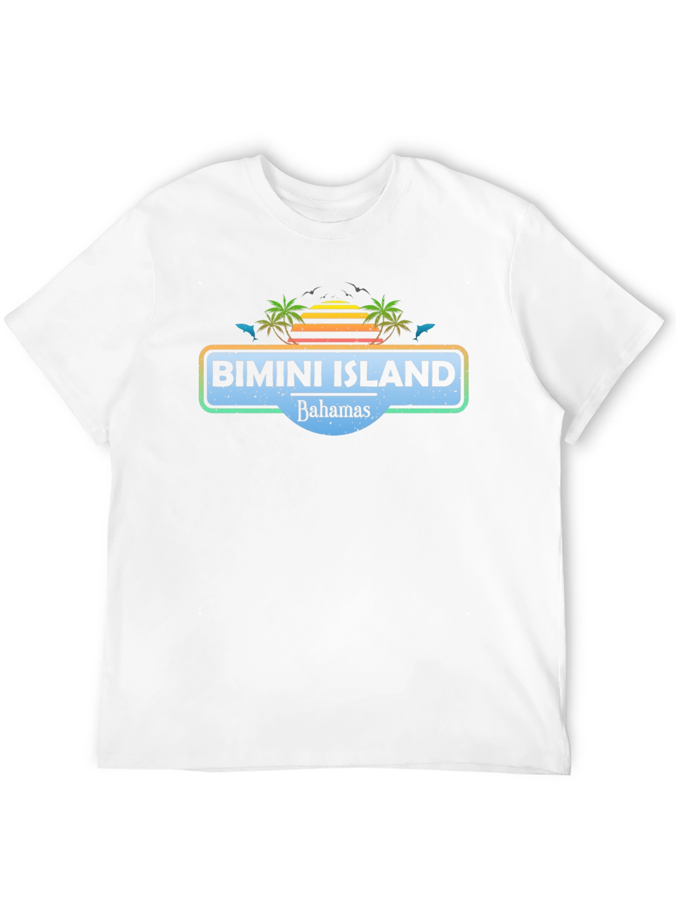 Bimini Island Bahamas Graphic Tee