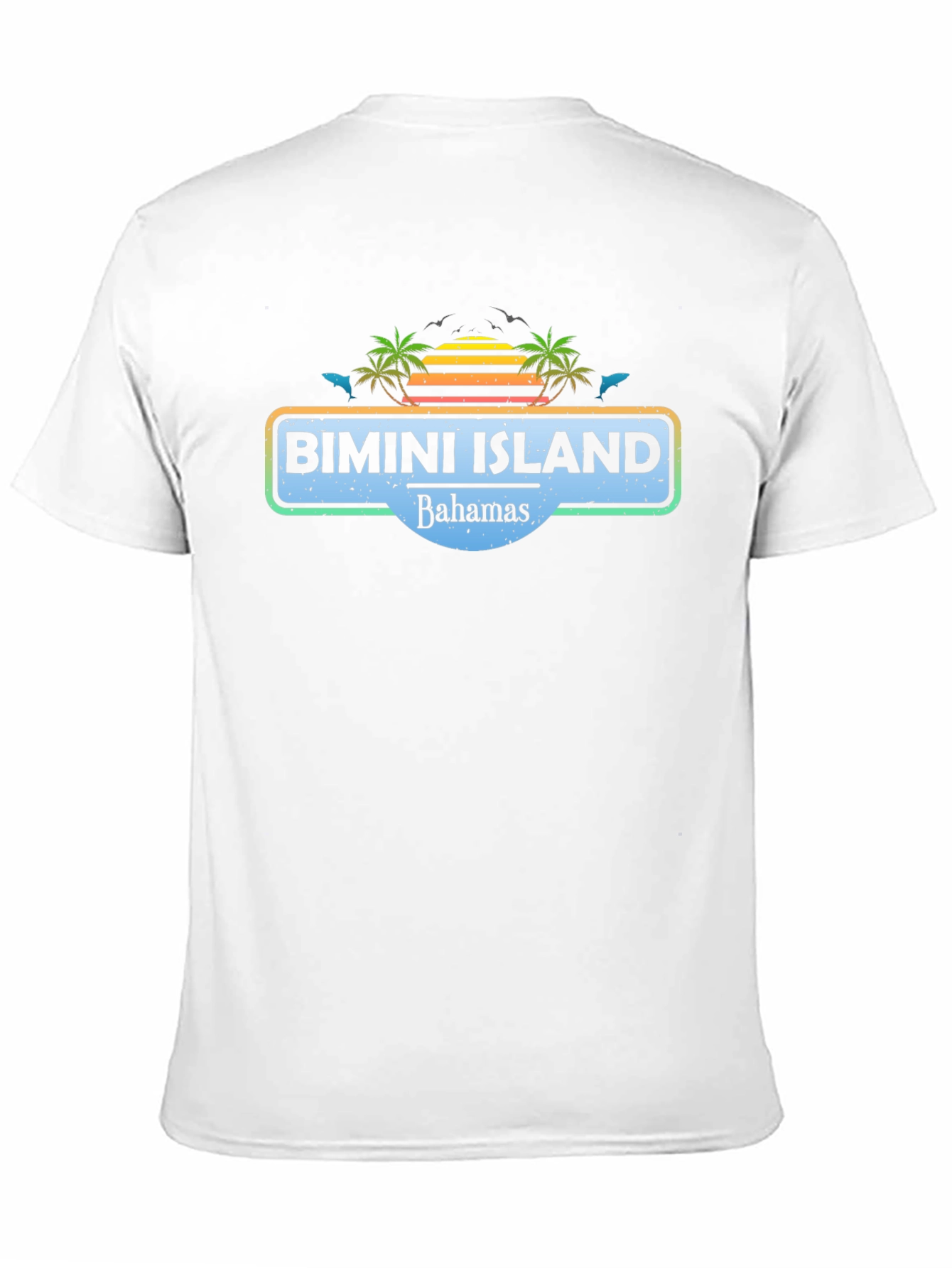 Bimini Island Bahamas Graphic Tee
