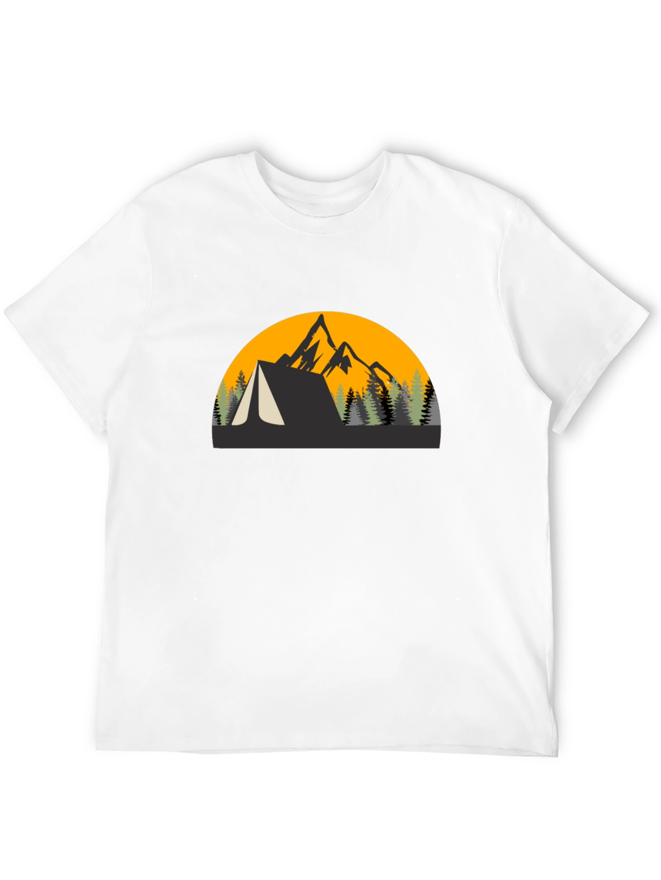 Camping Adventure Graphic Tee