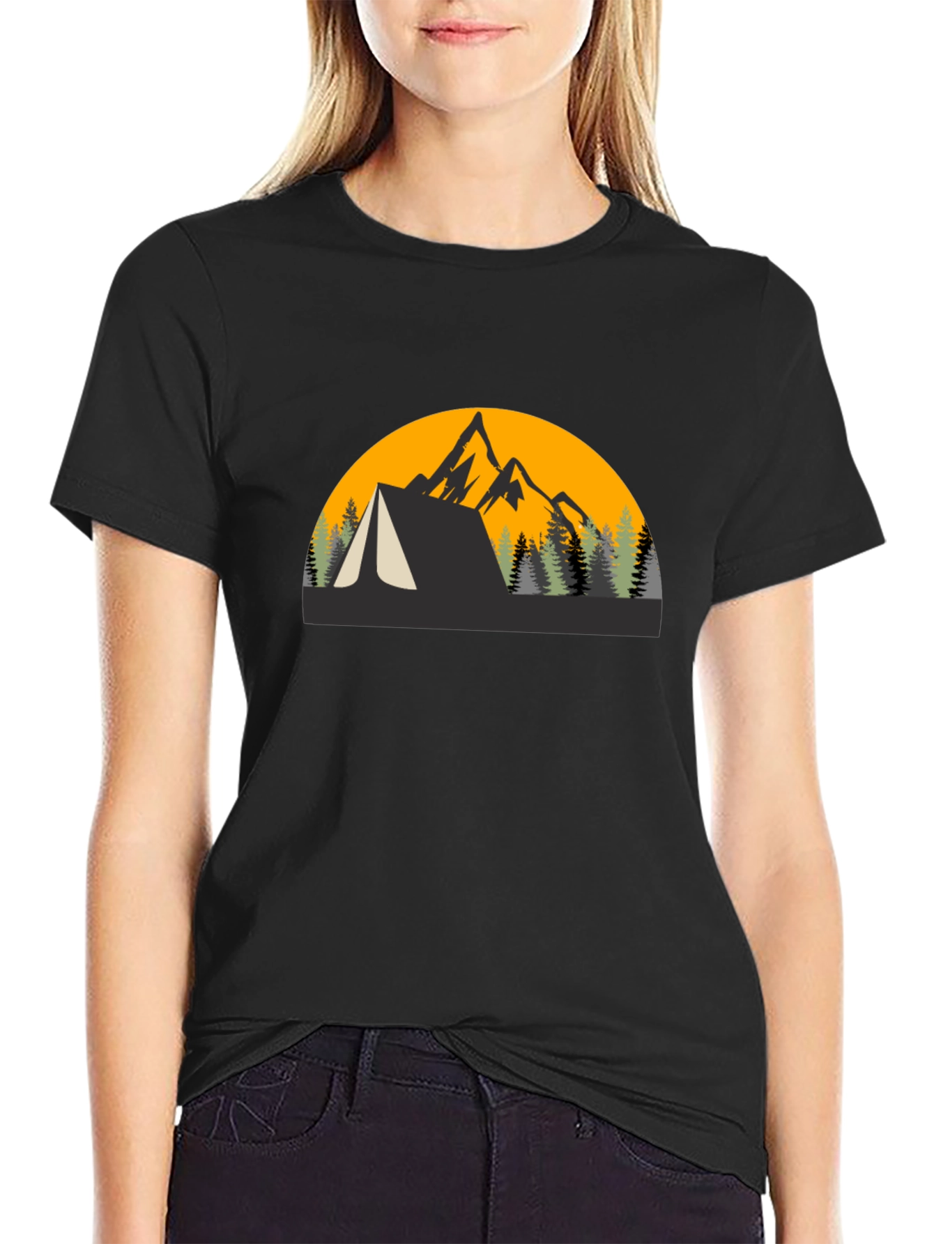 Camping Adventure Graphic Tee