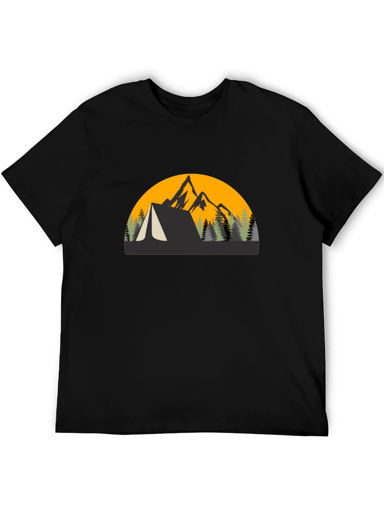 Camping Adventure Graphic Tee