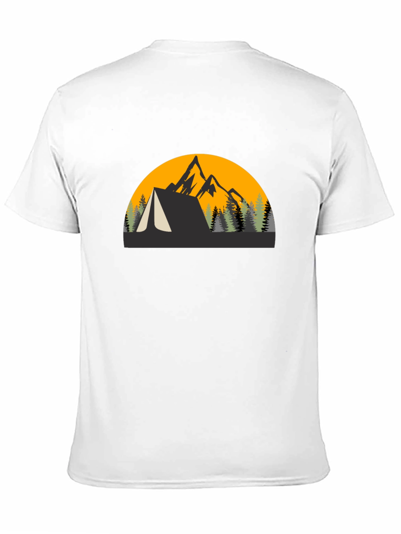 Camping Adventure Graphic Tee