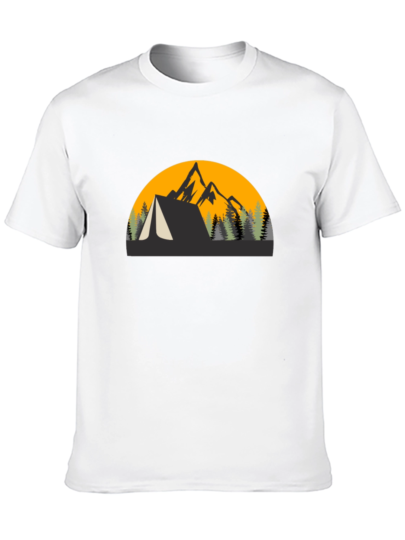 Camping Adventure Graphic Tee