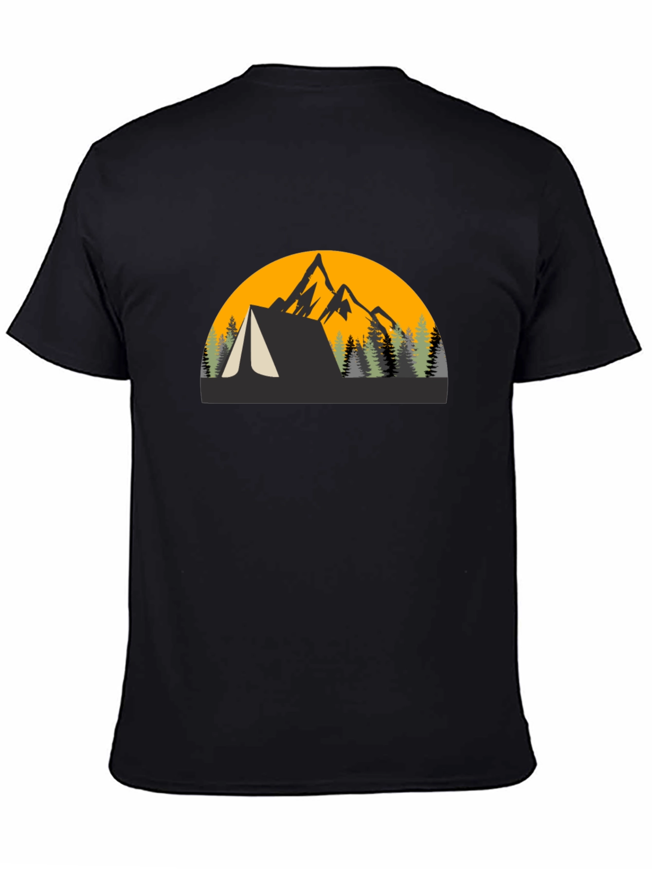 Camping Adventure Graphic Tee