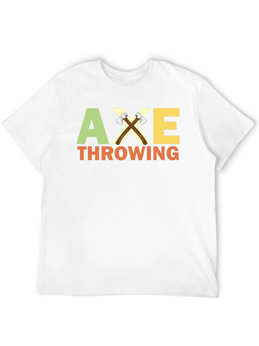 Axe Throwing T-Shirt - Cool Graphic Tee for Axe Throwing Fans