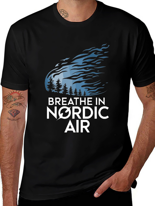 Breathe In Nordic Air T-Shirt