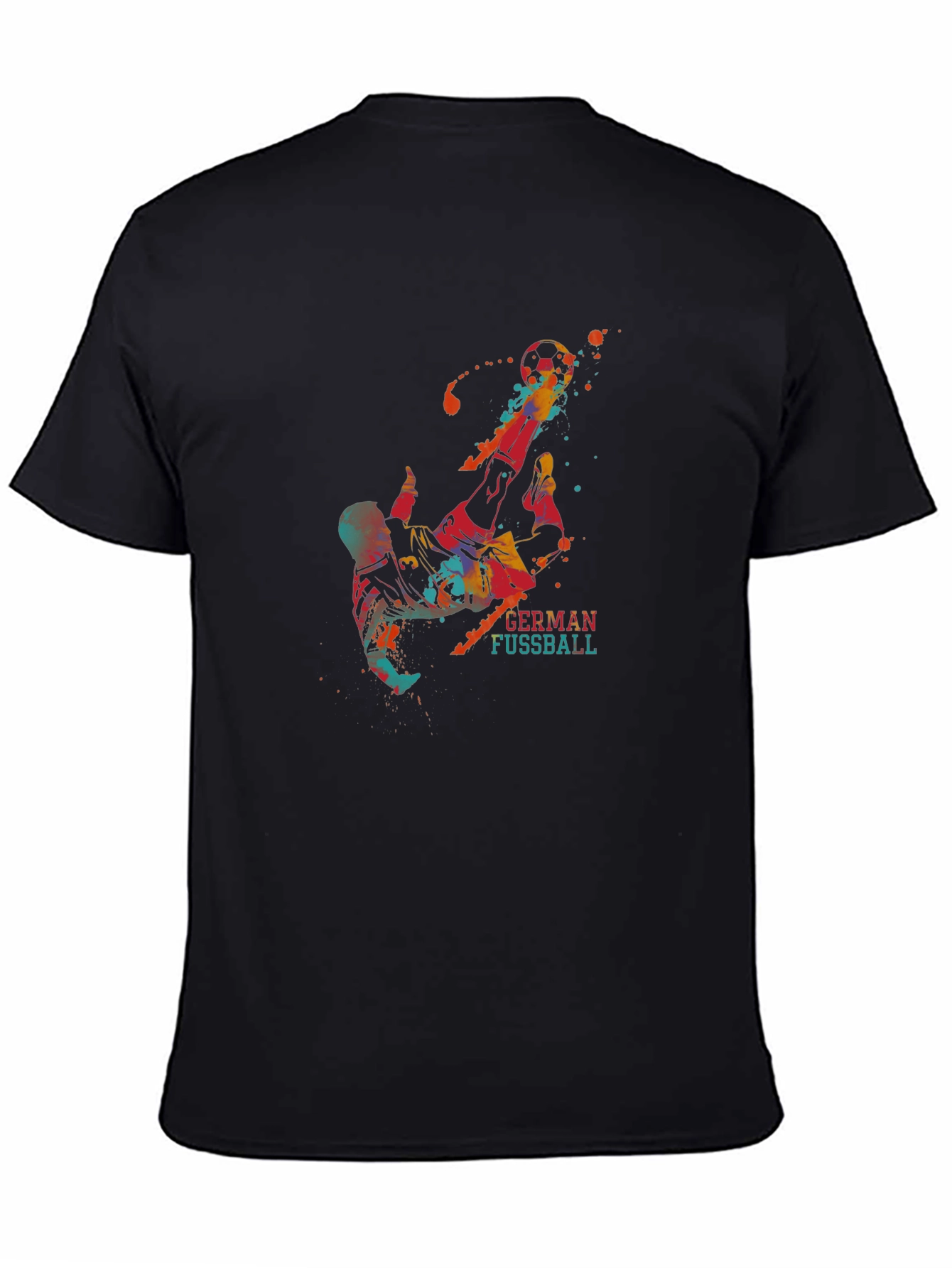 German Fussball Graphic T-Shirt