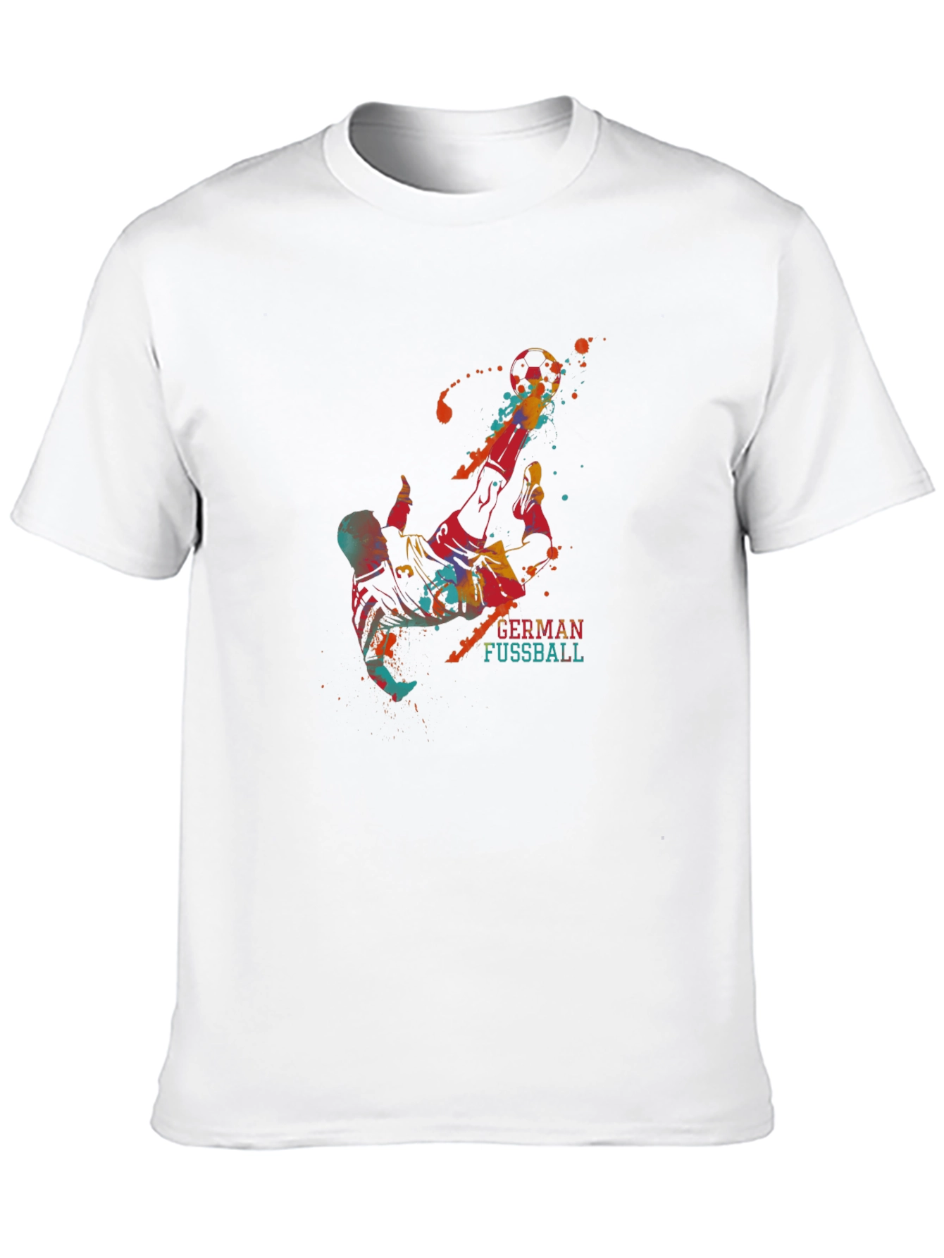 German Fussball Graphic T-Shirt