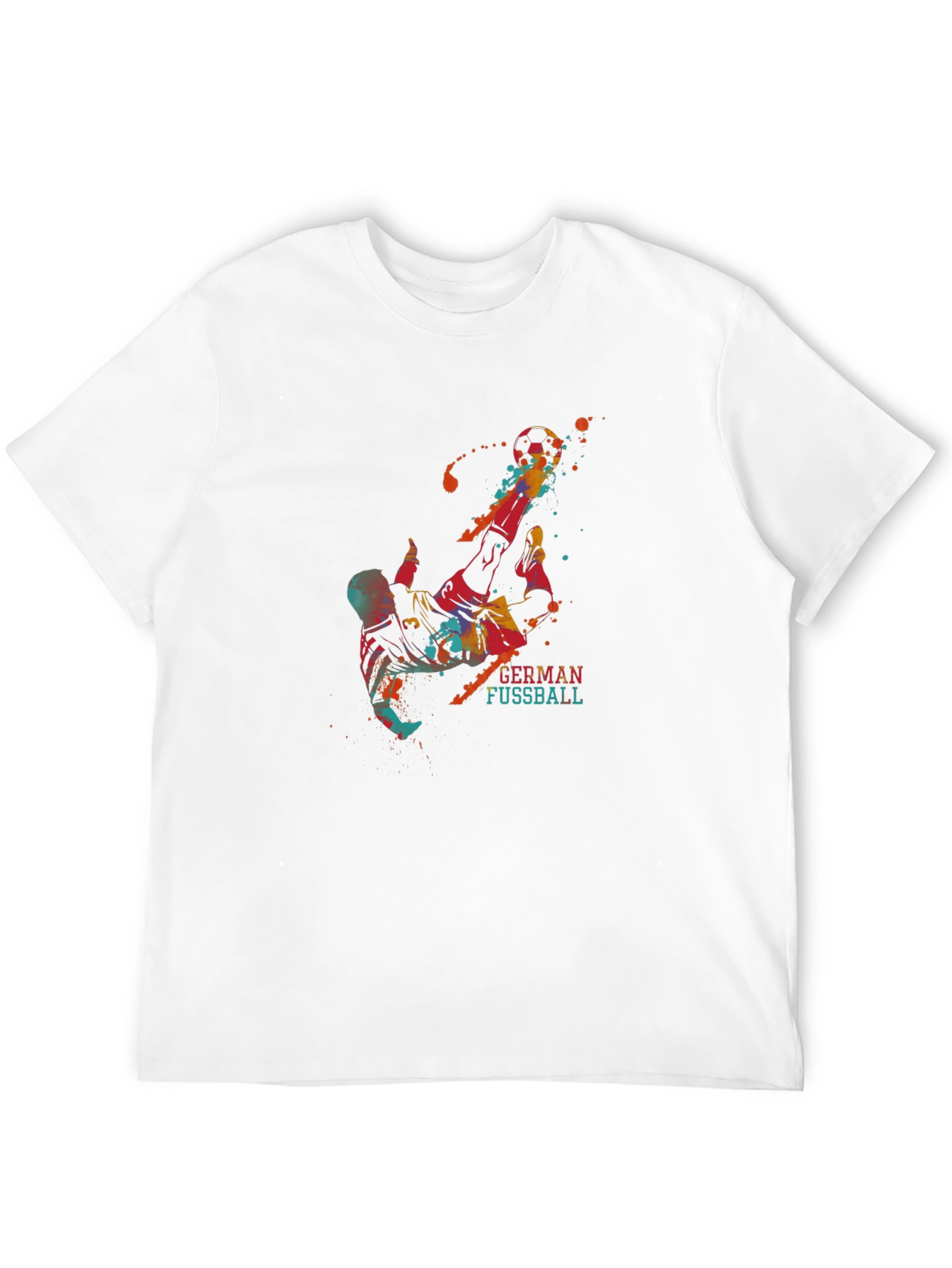 German Fussball Graphic T-Shirt