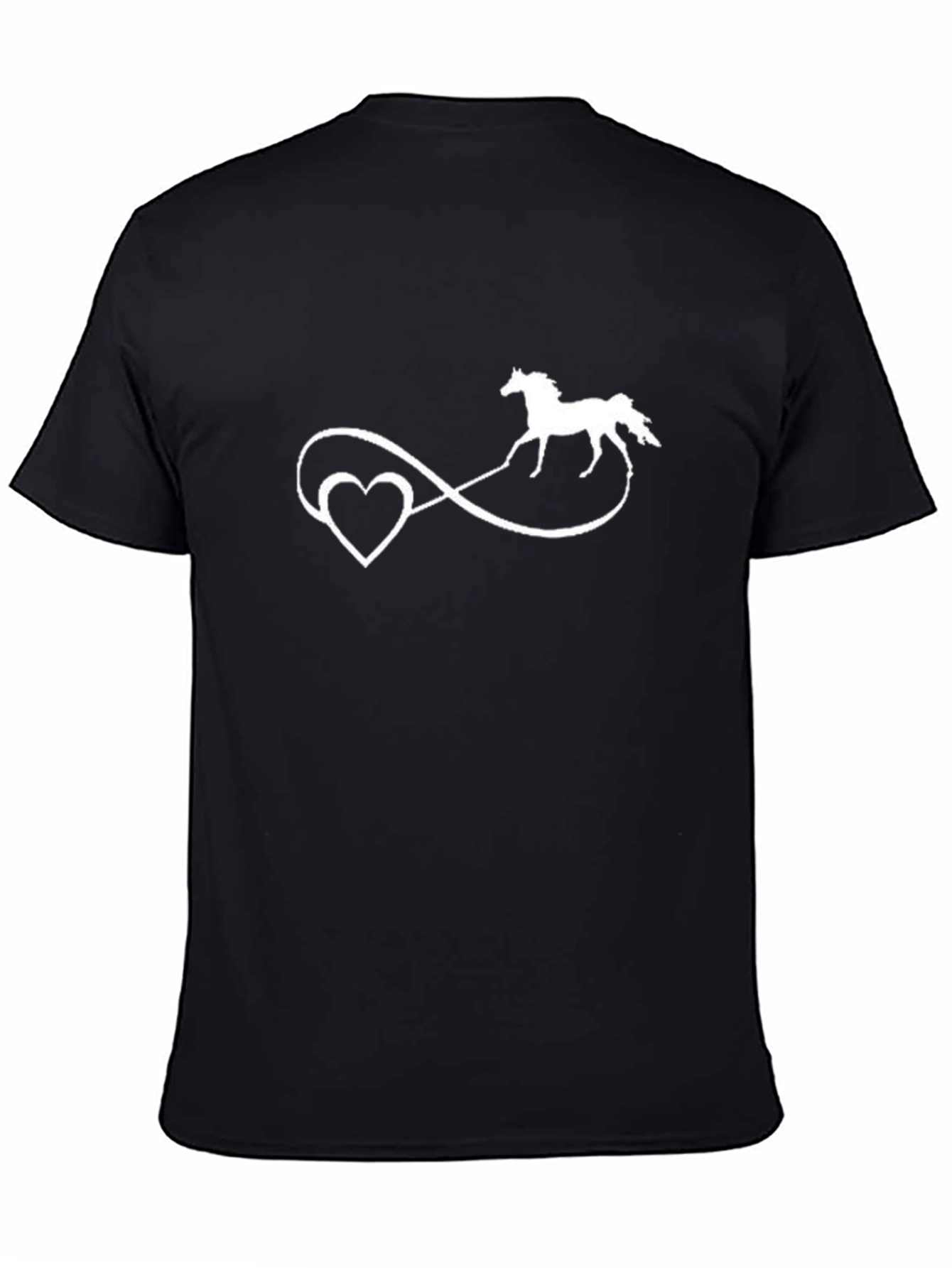 Horse & Heart Infinity Graphic Tee