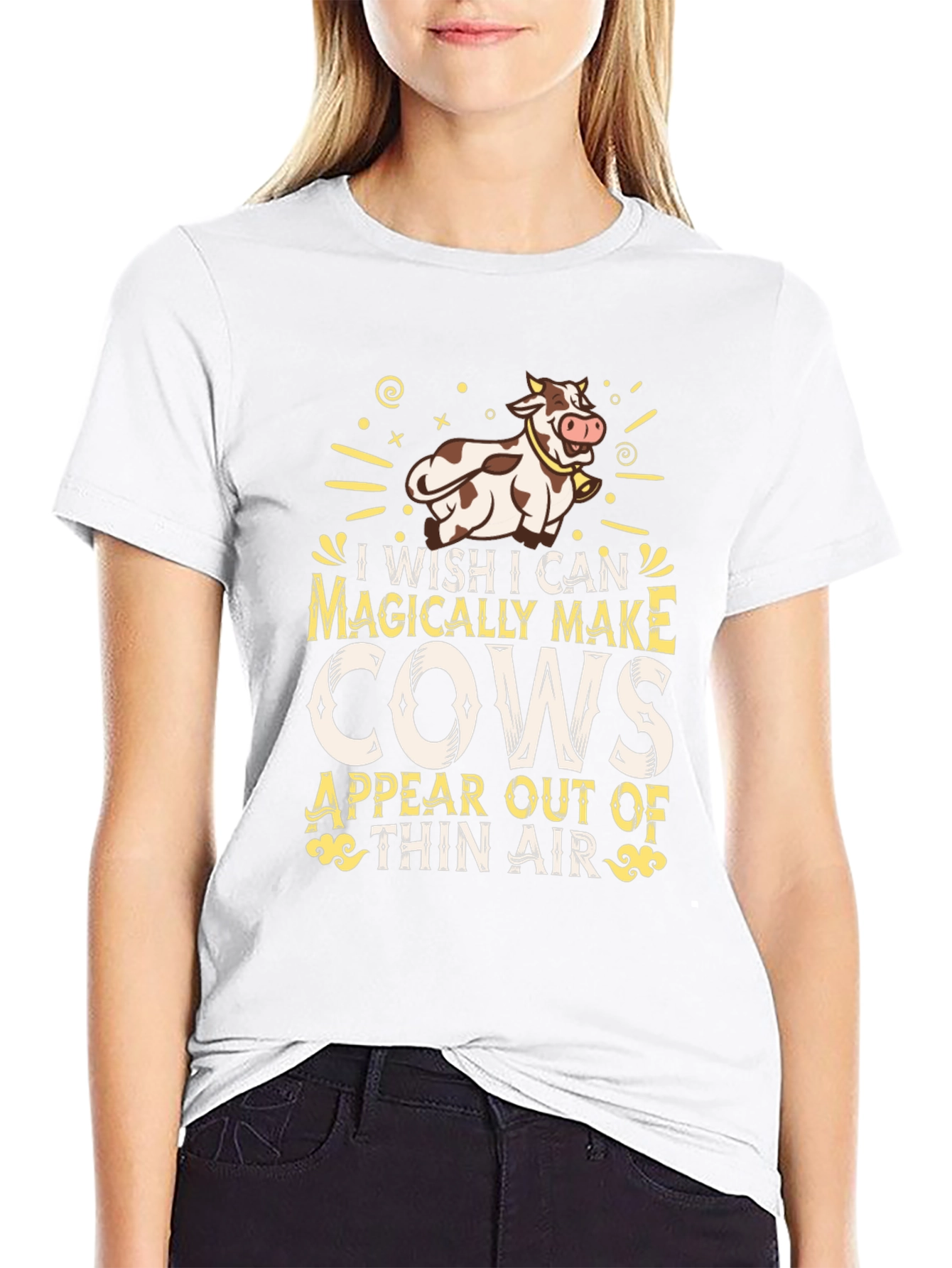 Magically Make Cows Appear T-Shirt