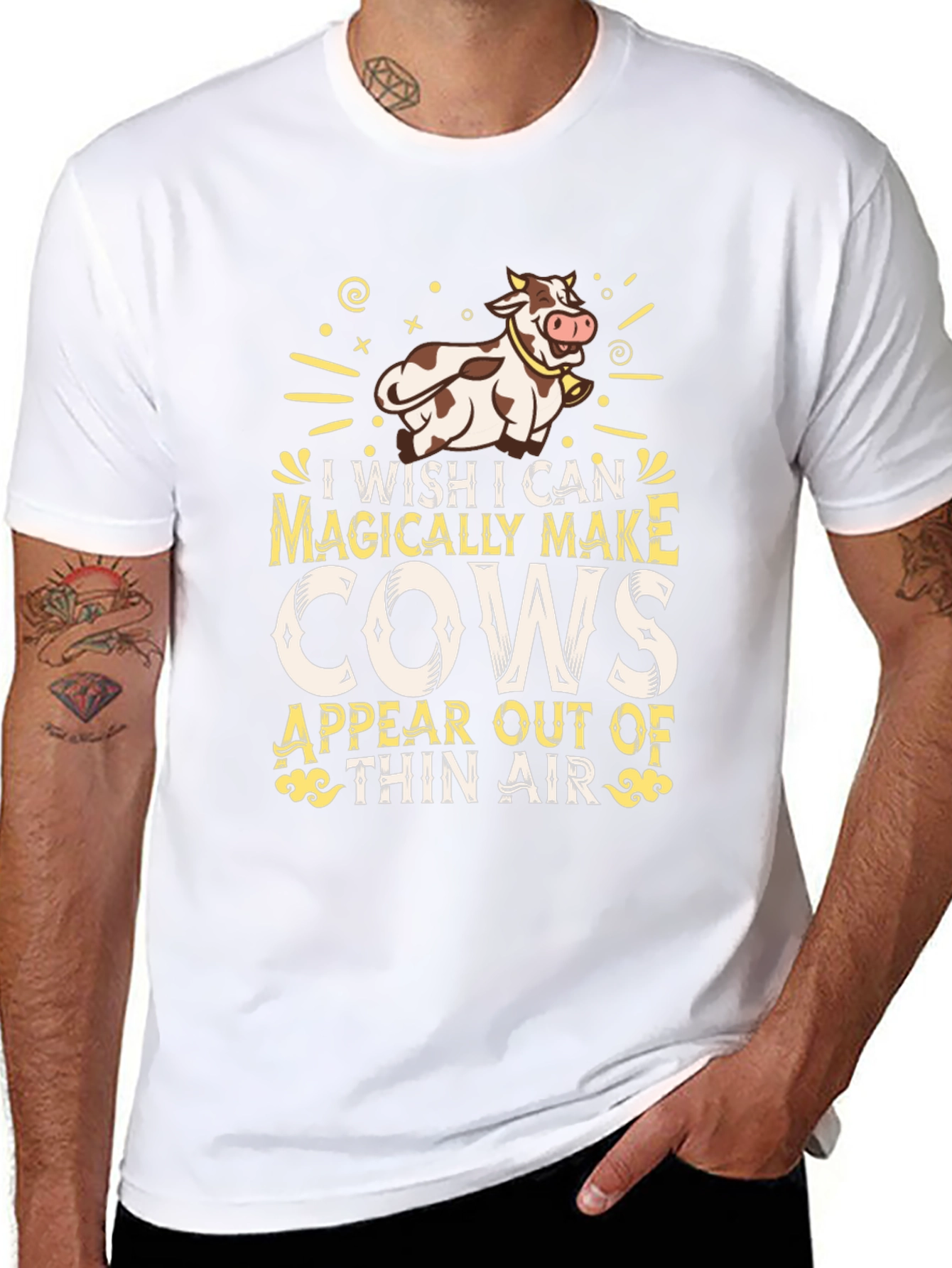 Magically Make Cows Appear T-Shirt