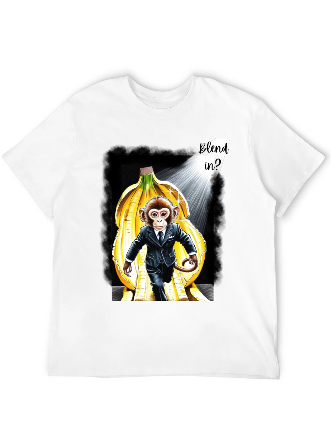 Monkey Business T-Shirt: Blend In?