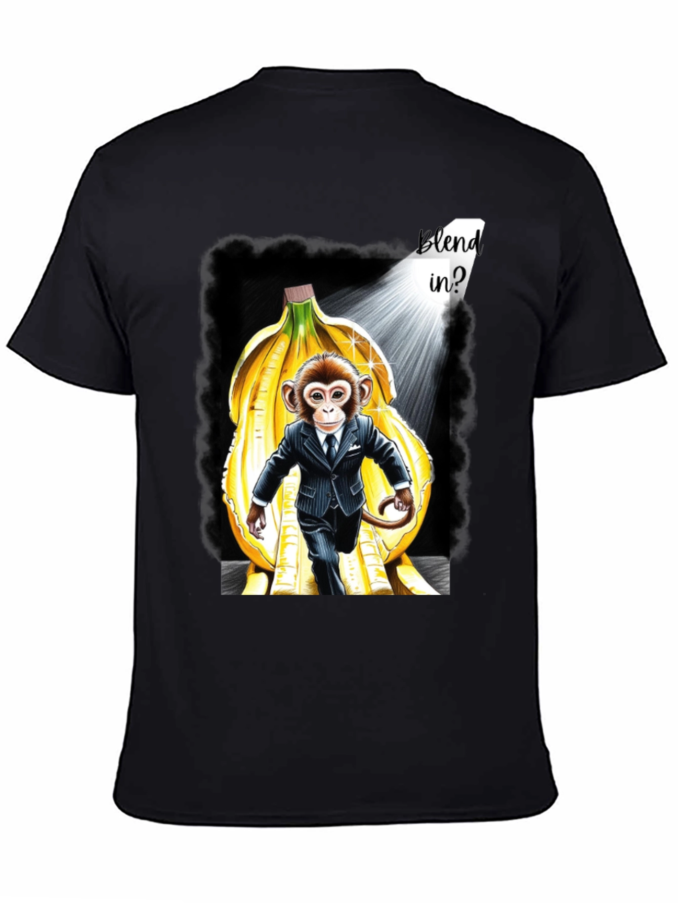 Monkey Business T-Shirt: Blend In?