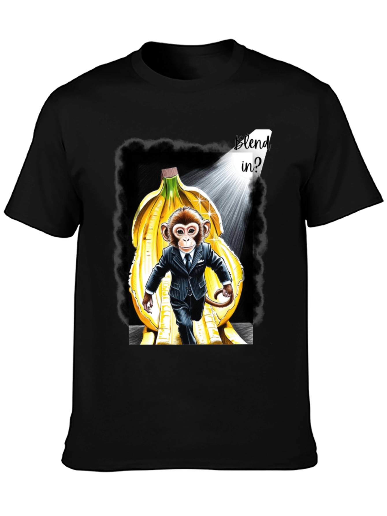 Monkey Business T-Shirt: Blend In?