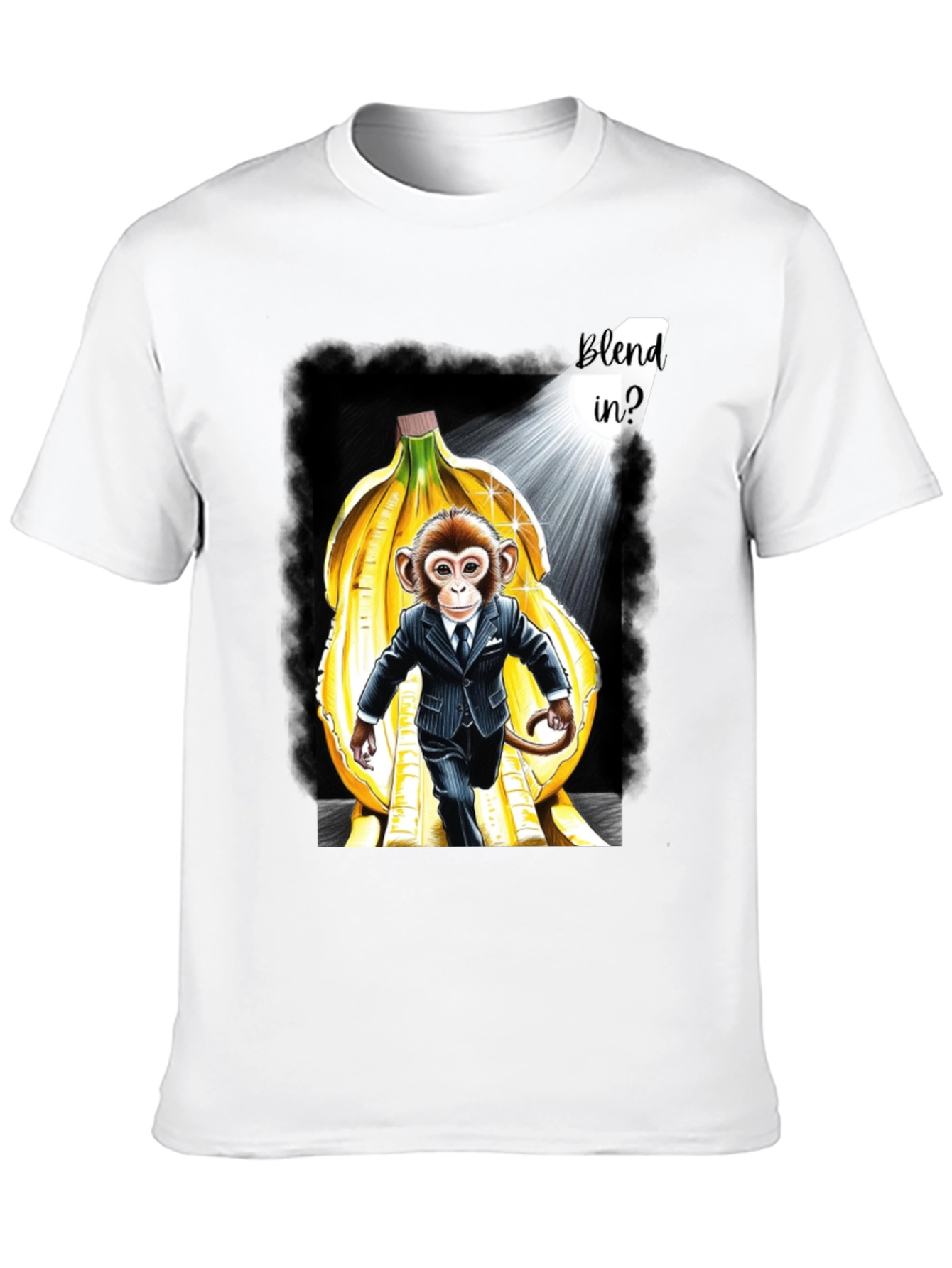 Monkey Business T-Shirt: Blend In?