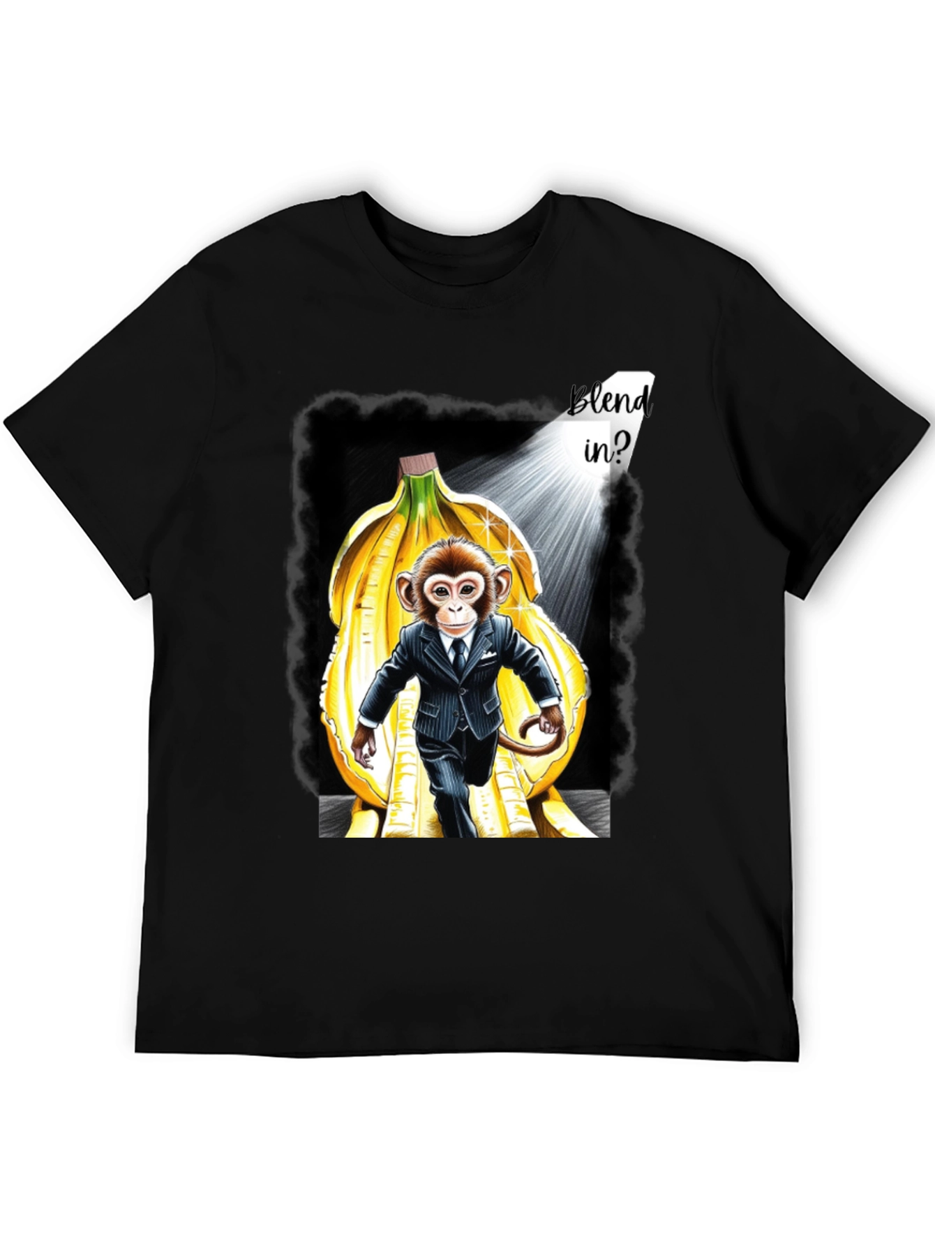 Monkey Business T-Shirt: Blend In?